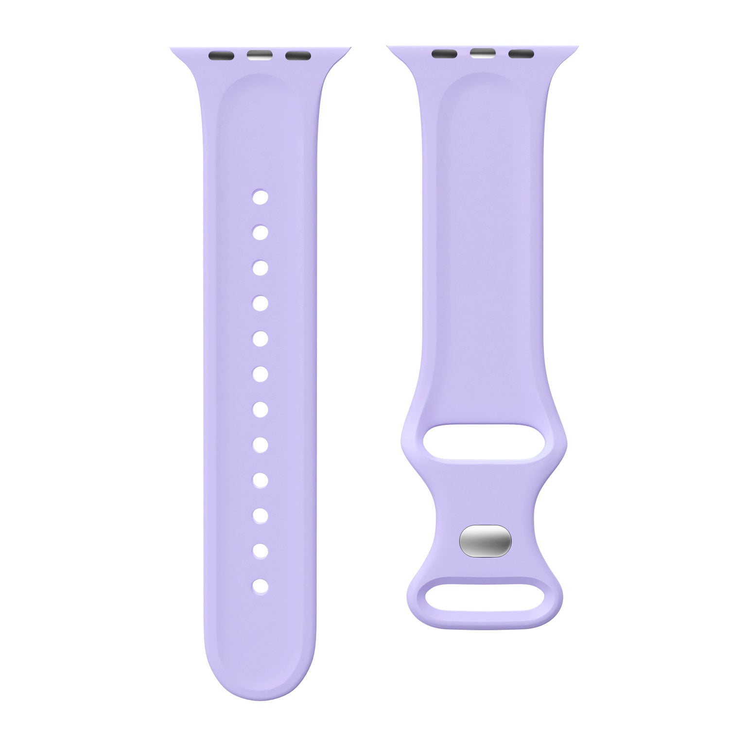 Bracelet silicone xoxo Wildhearts Apple Watch (lilas)