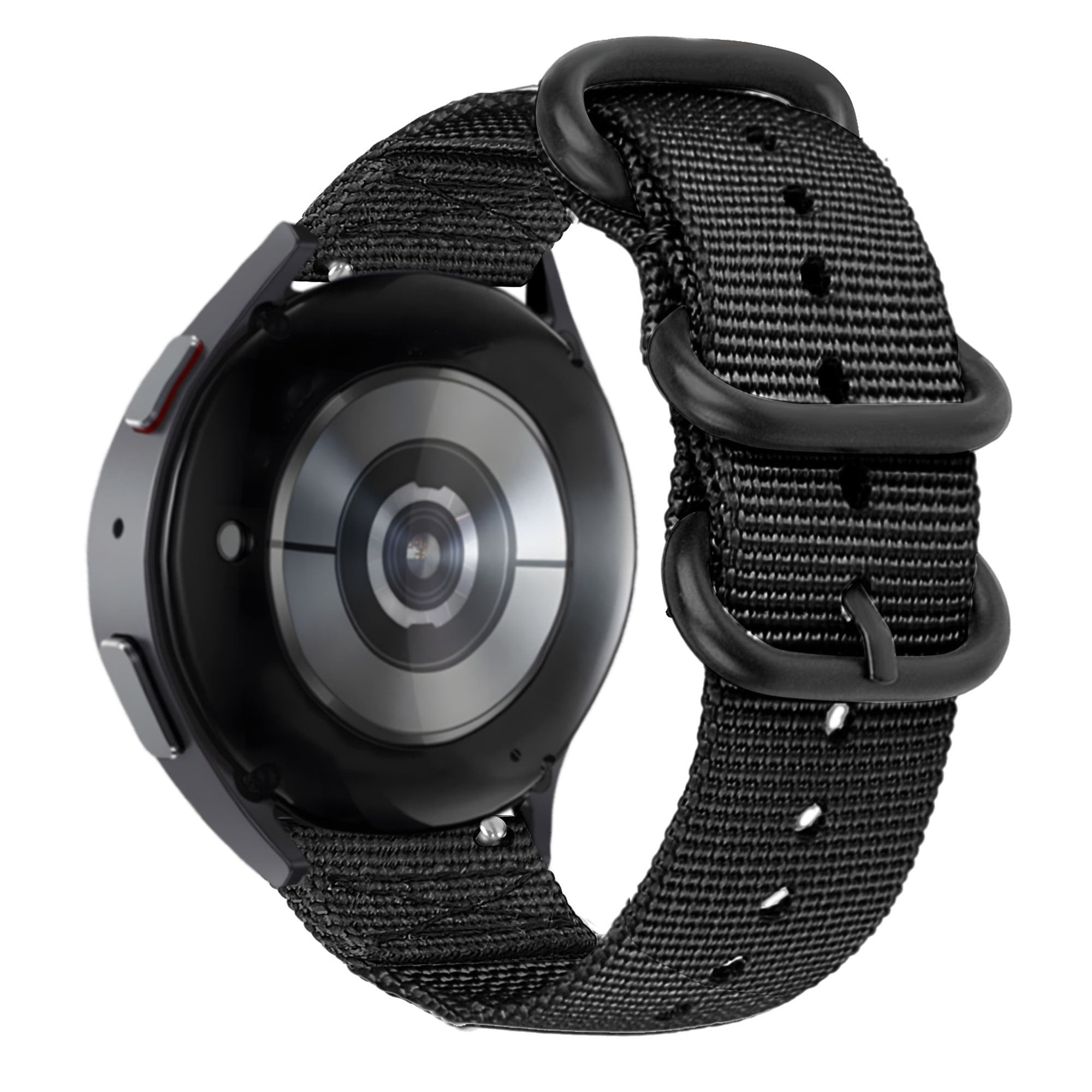 BALR Fossil Gen 5e 44mm Nylon Strap with Buckle (Black)