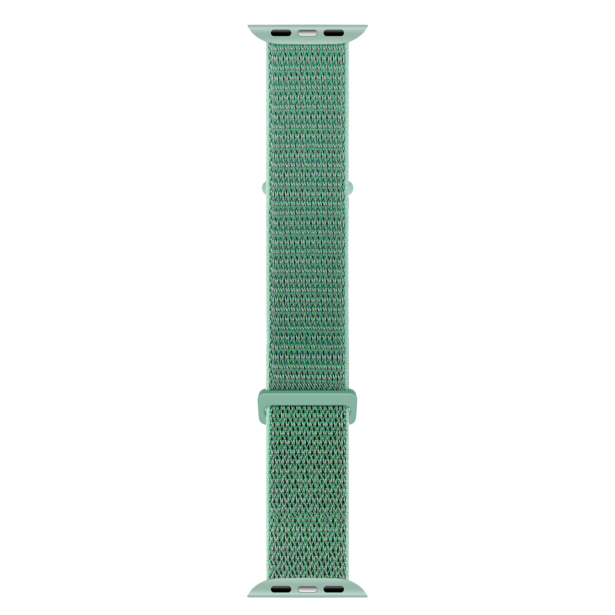 Bracelet nylon xoxo Wildhearts Apple Watch (vert menthe)