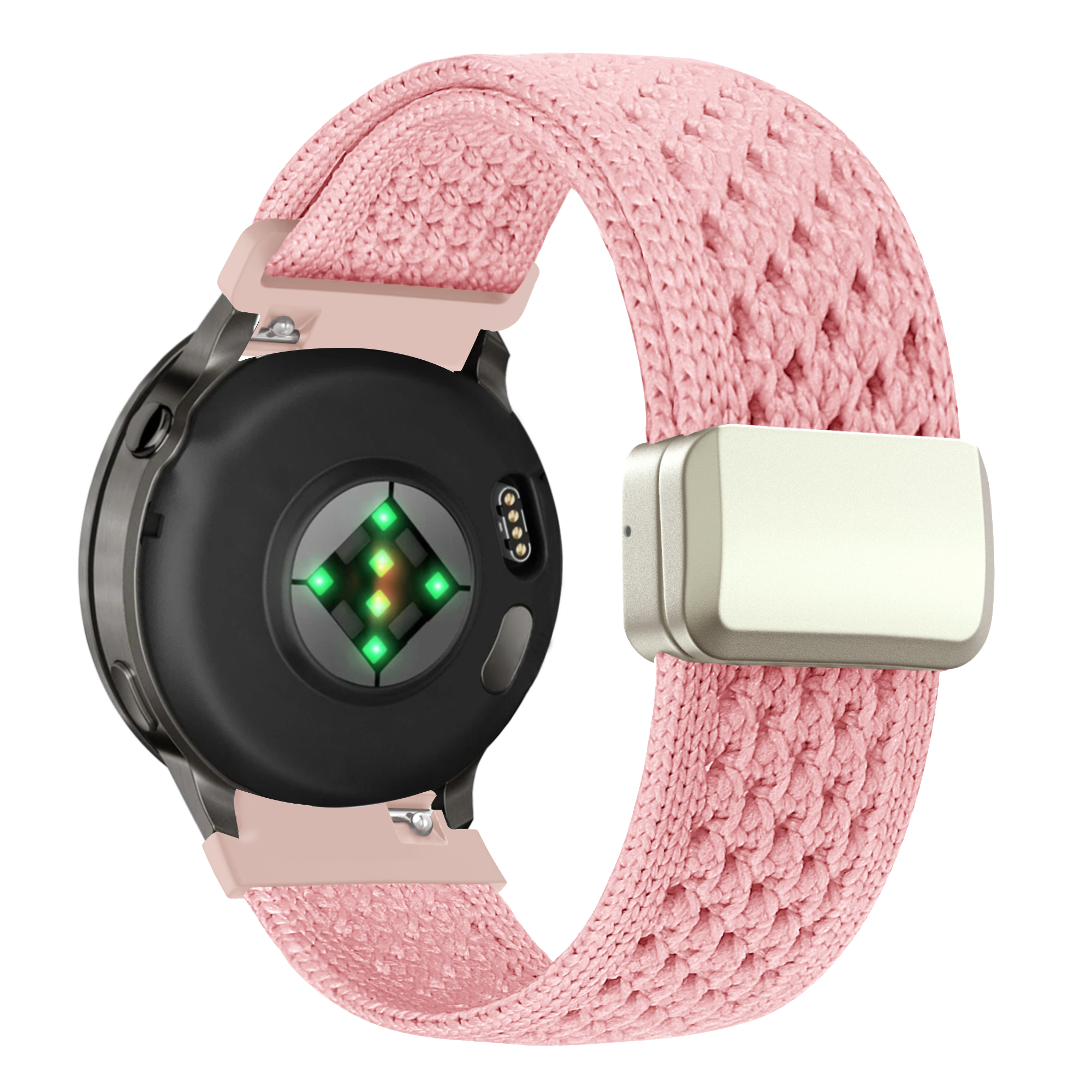 Bandz Bracelet nylon vintage Garmin Approach J1 (rose)