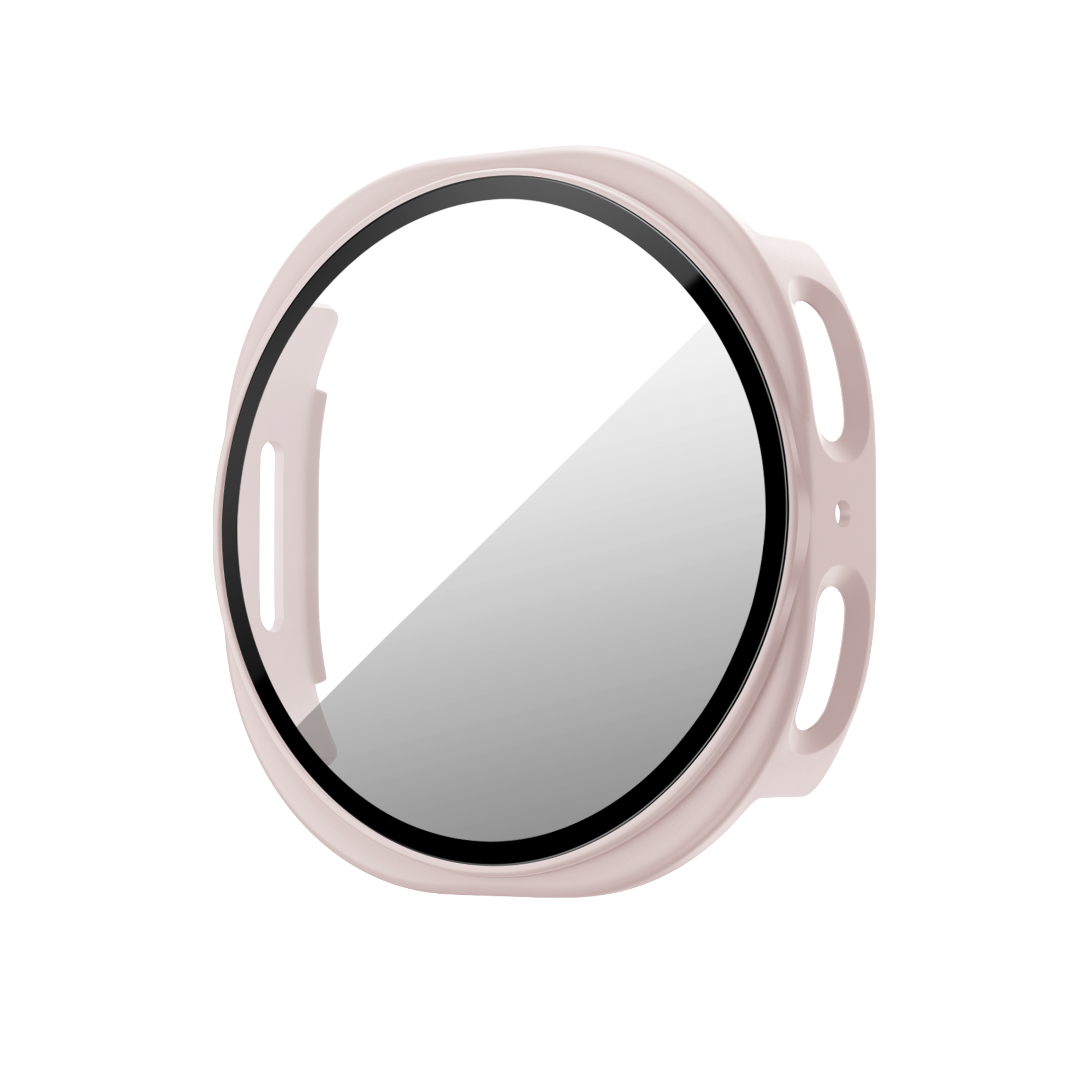 Bandz Coque PC avec verre Samsung Galaxy Watch 8 - 40mm (rose)