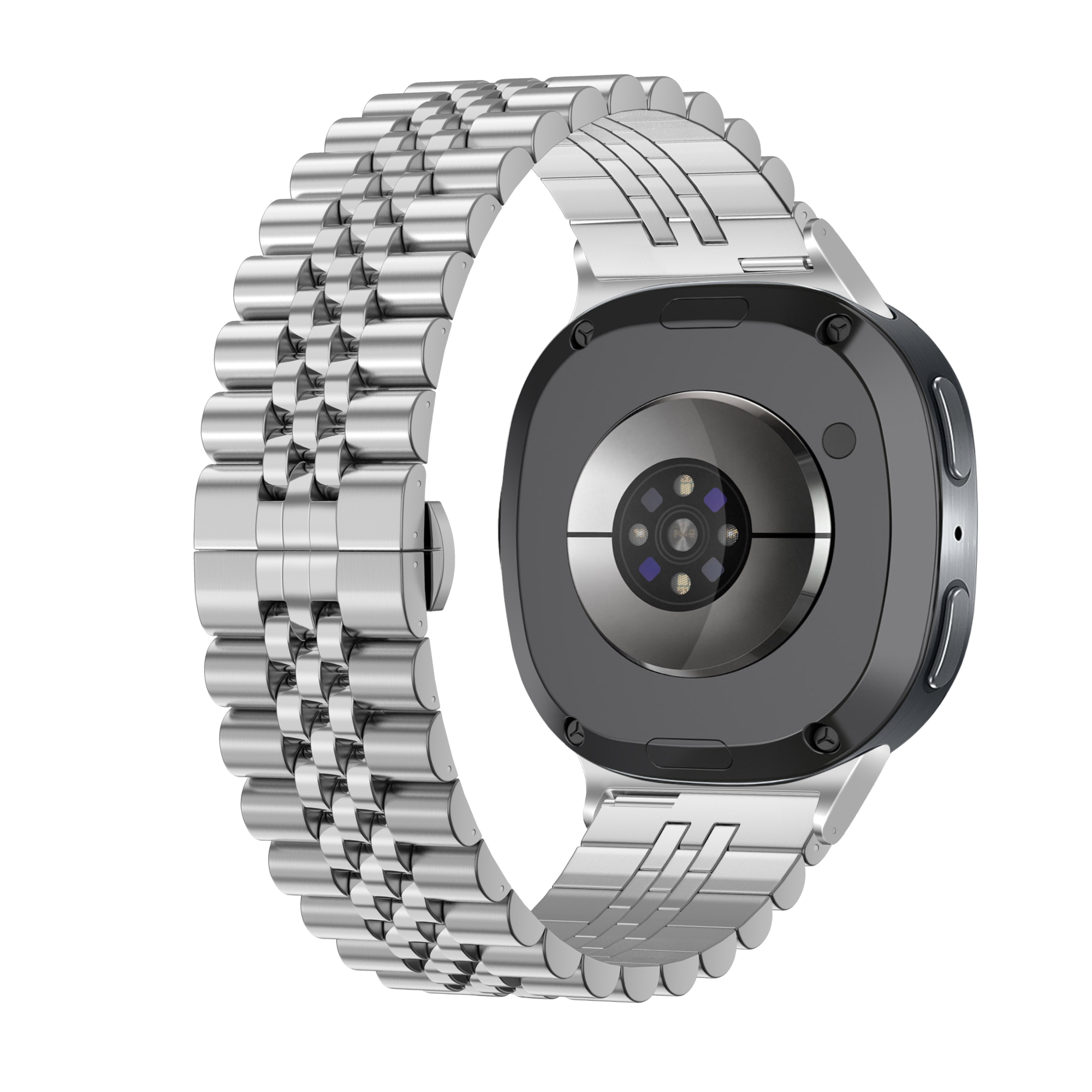 Bracelet acier Jubilee Samsung Galaxy Watch 8 - 44mm (argent)