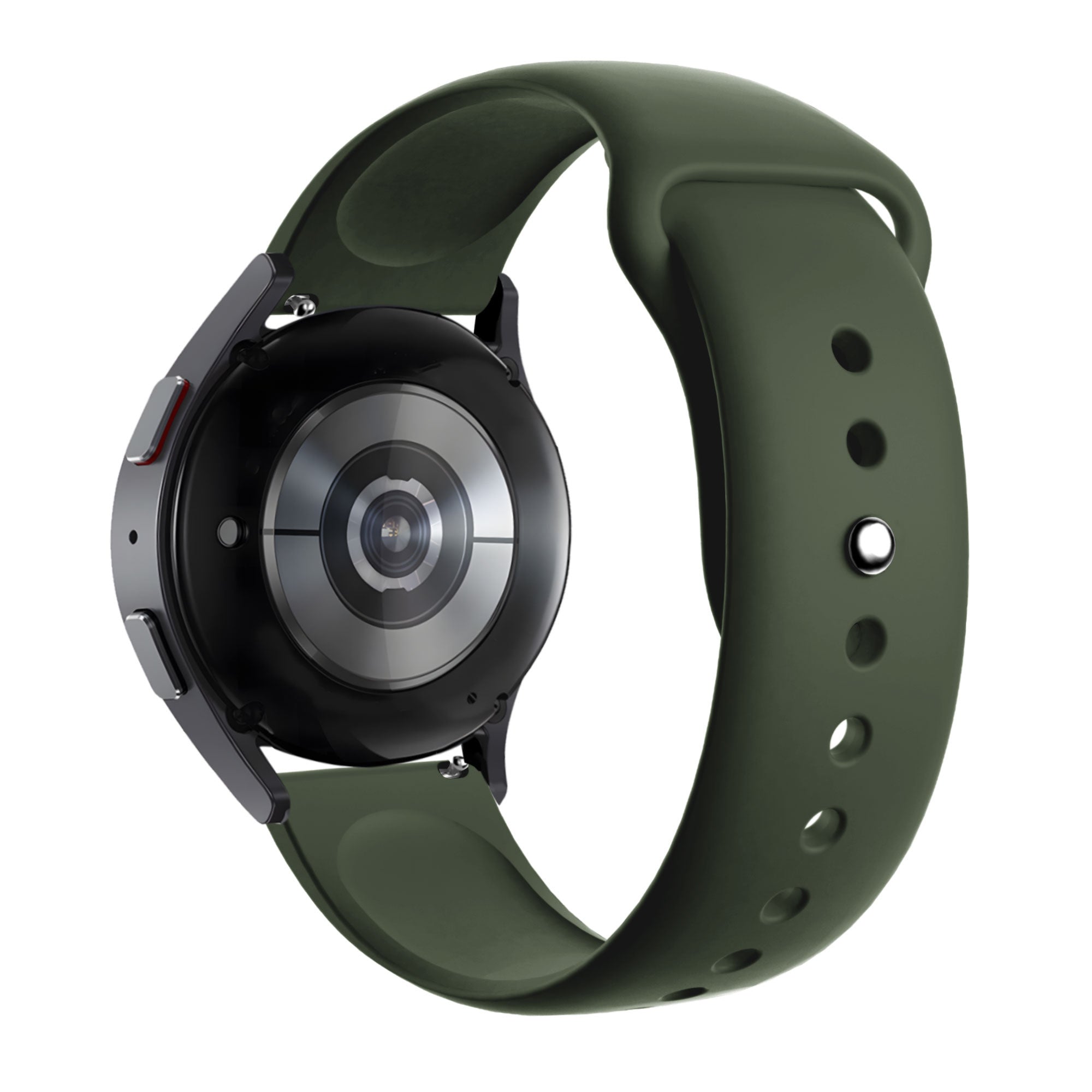 Bandz Amazfit Balance 2 Sport Strap 'Deluxe' (Olive Green)