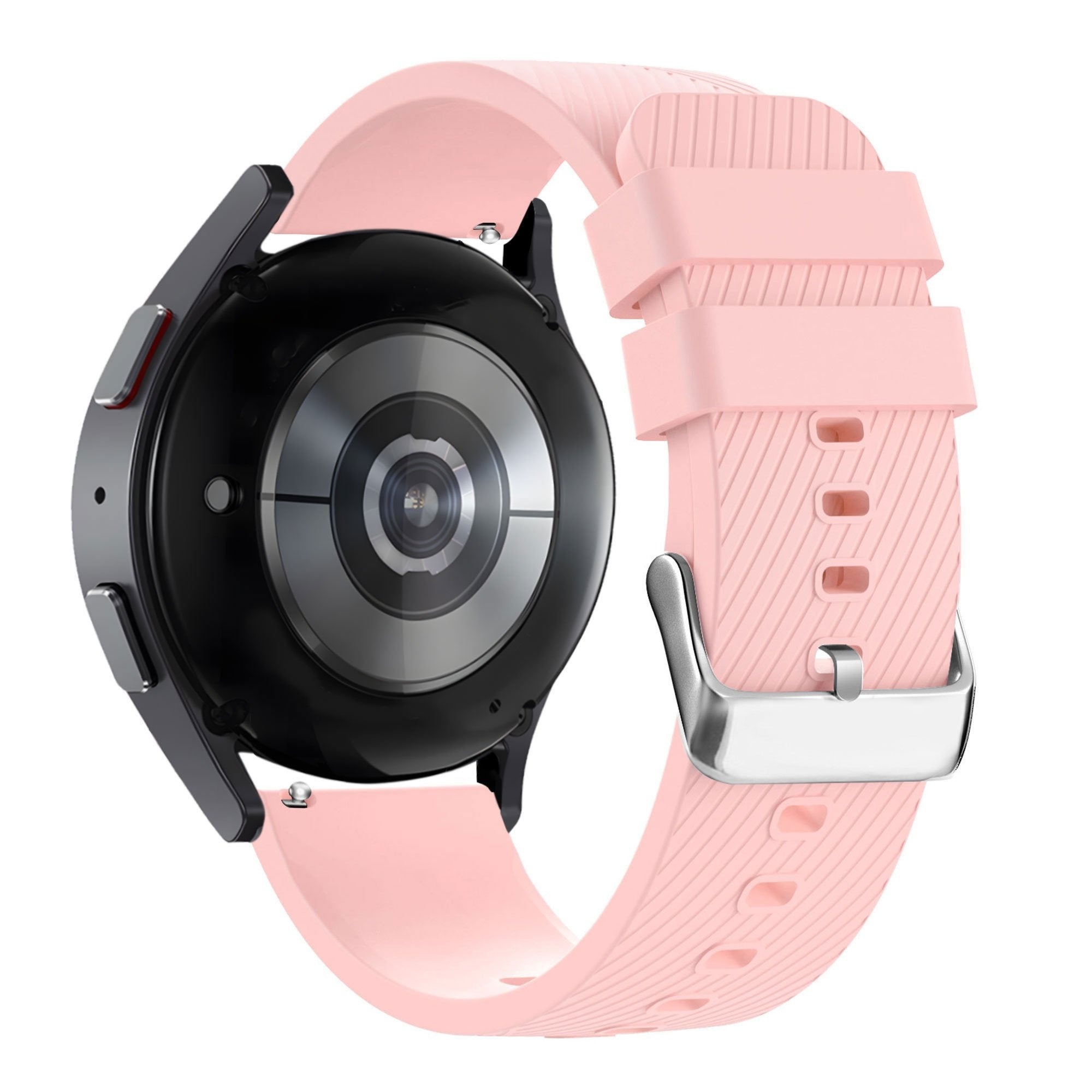 Bandz Suunto Run Silicone Strap 'Deluxe' (Pink)