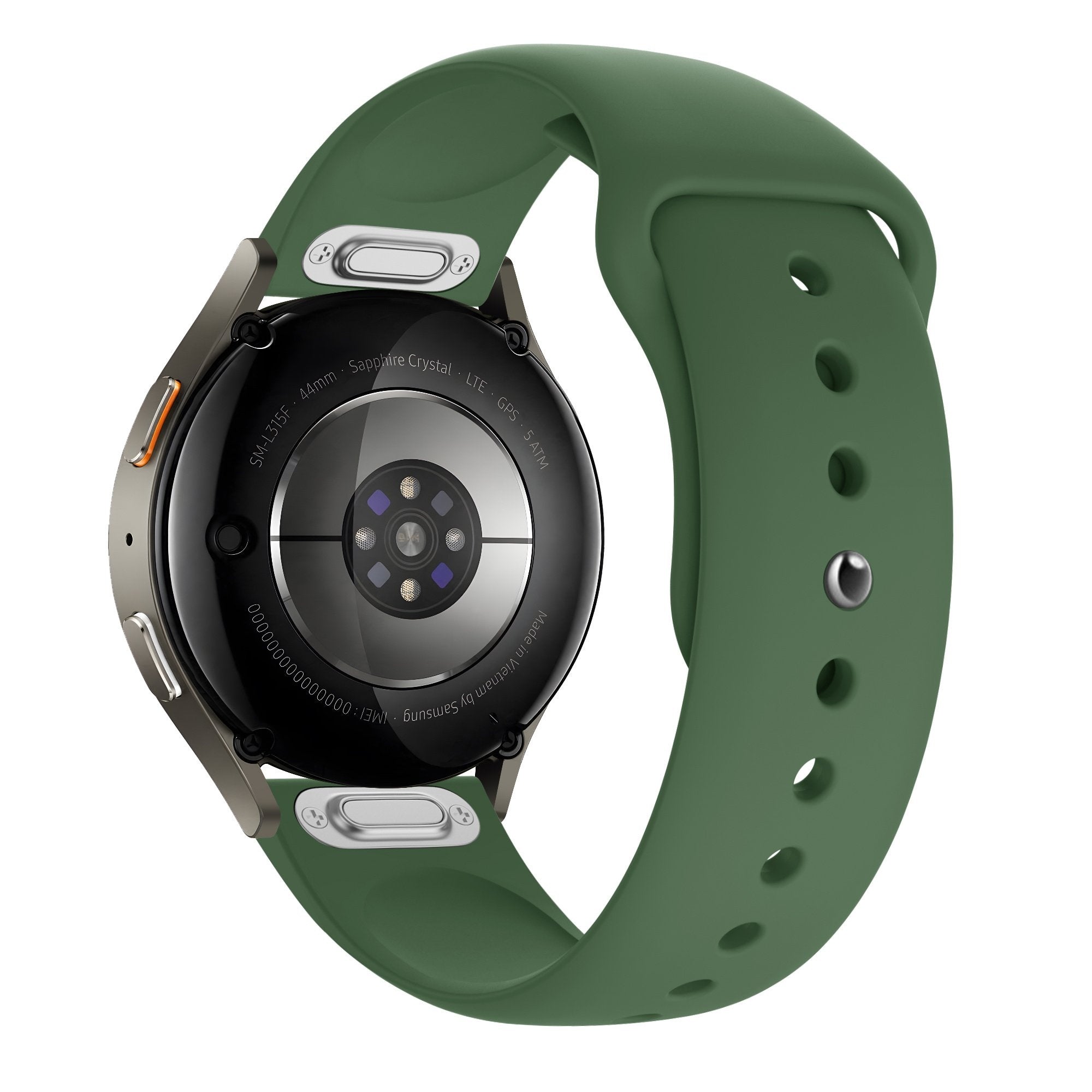 Bandz Bracelet sport 'Easy fit' Huawei Watch GT 6 Pro 46mm (vert)