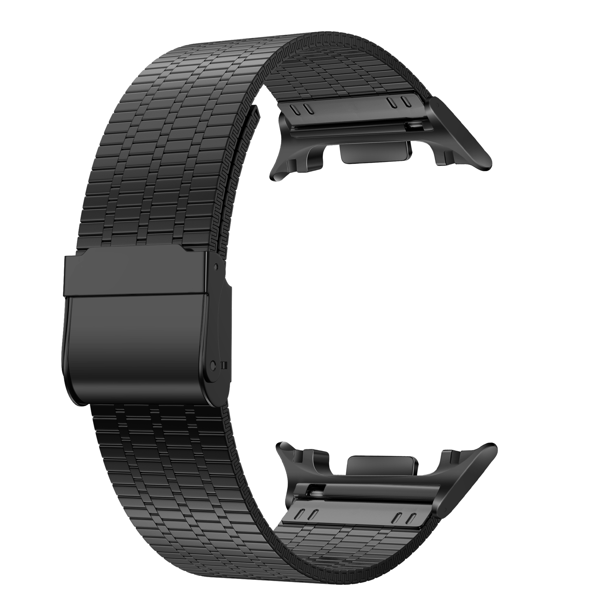 Bracelet acier fine Samsung Galaxy Watch 8 - 44mm (noir)