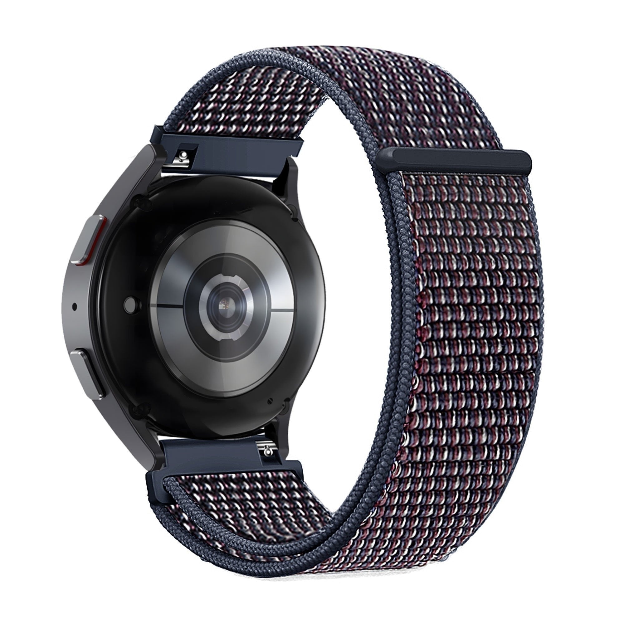 Bandz Bracelet nylon loop Oppo Watch X2 (indigo bleu)