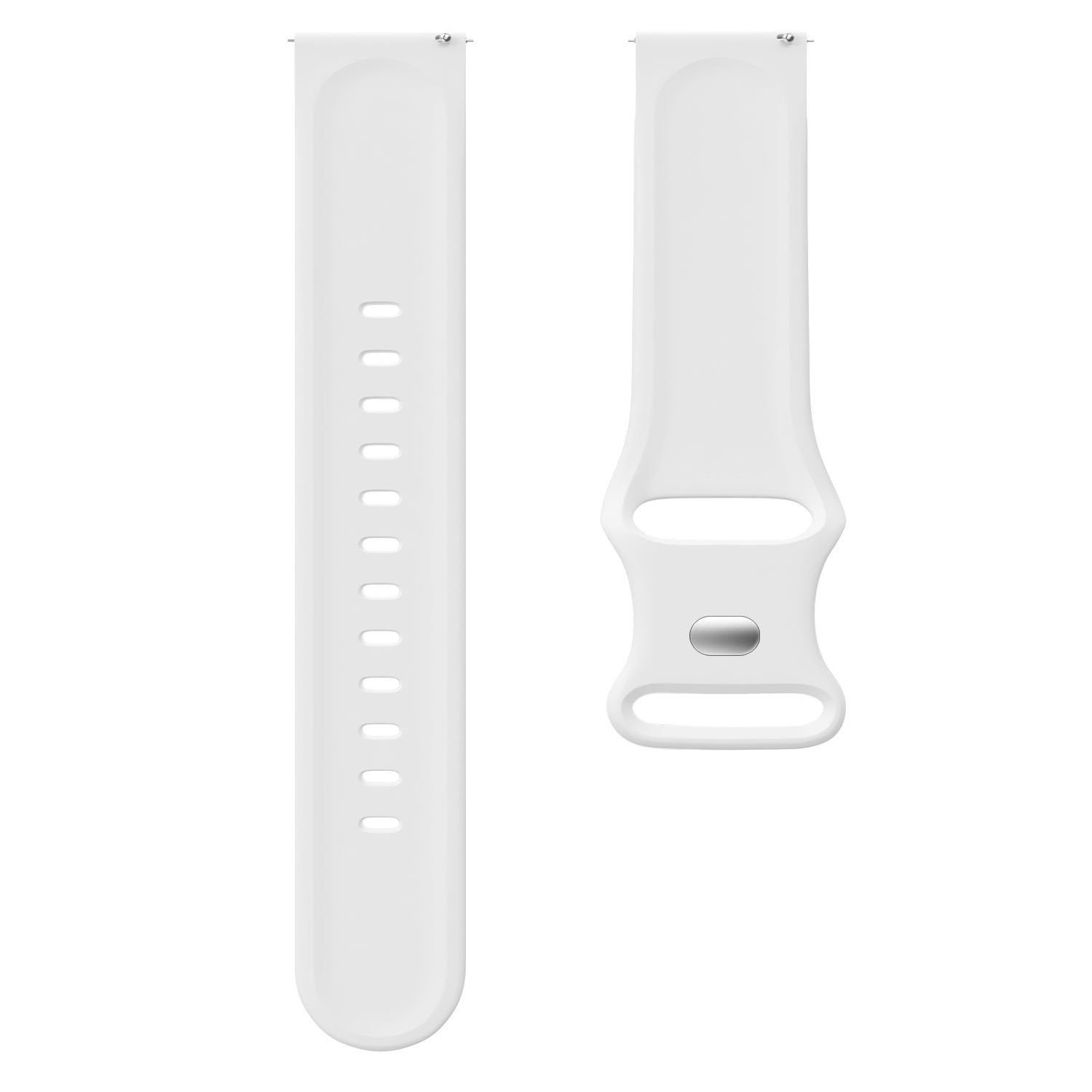 xoxo Wildhearts Samsung Gear S3 Silicone Strap (White)