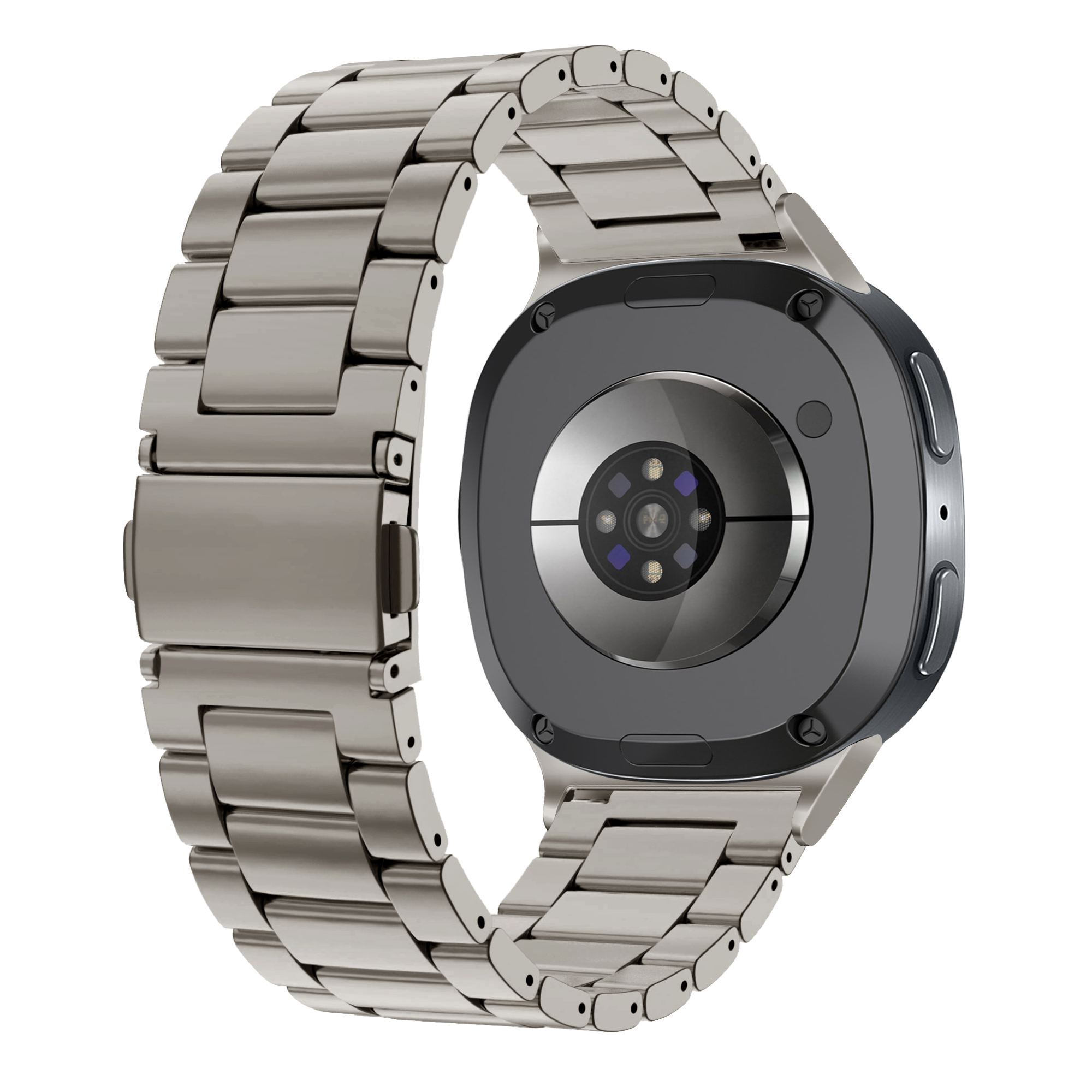 Bracelet titane Samsung Galaxy Watch 8 - 40mm (titane)