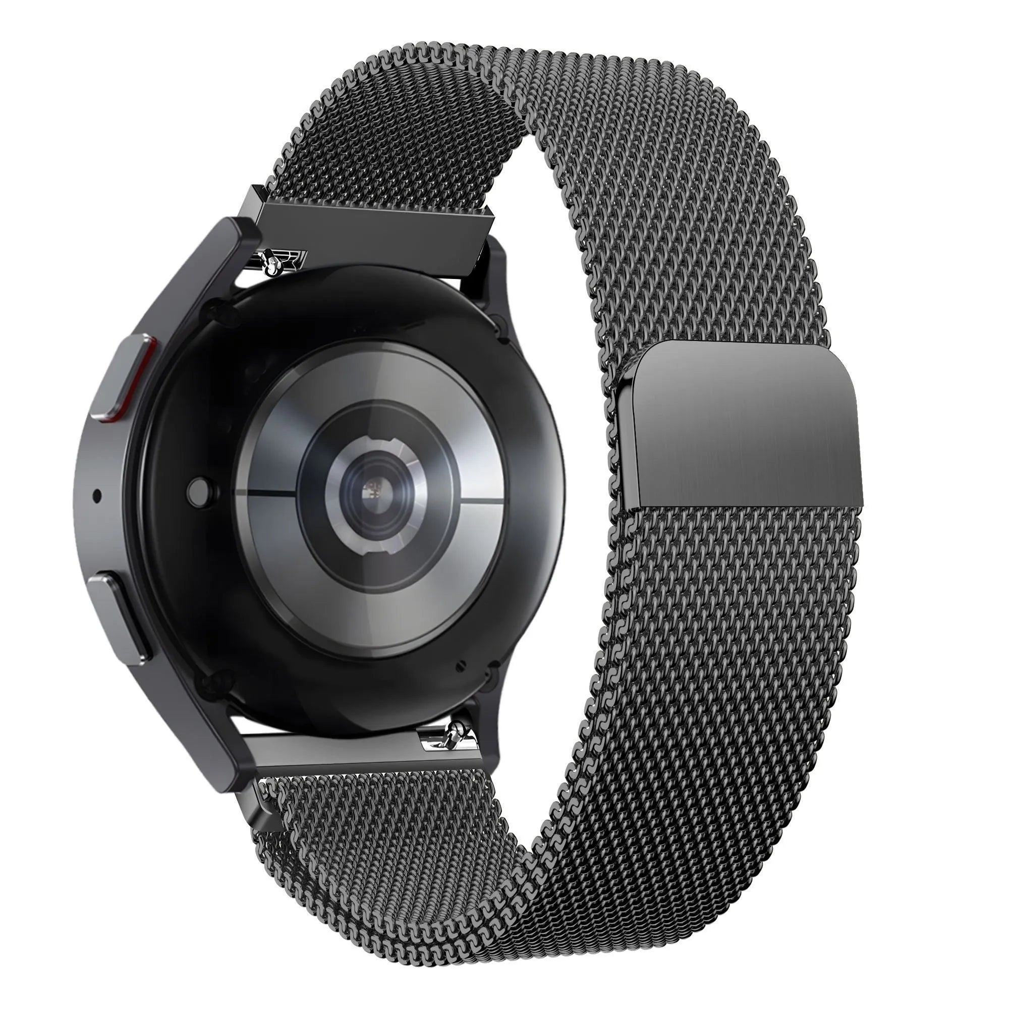 Bandz Bracelet milanais Loop Oppo Watch X2 (noir)