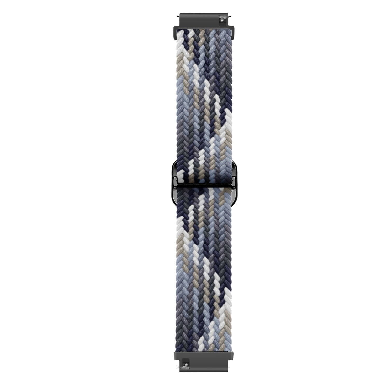 Bracelet tissé réglable Redmi Watch 5 Active (mandala noir)