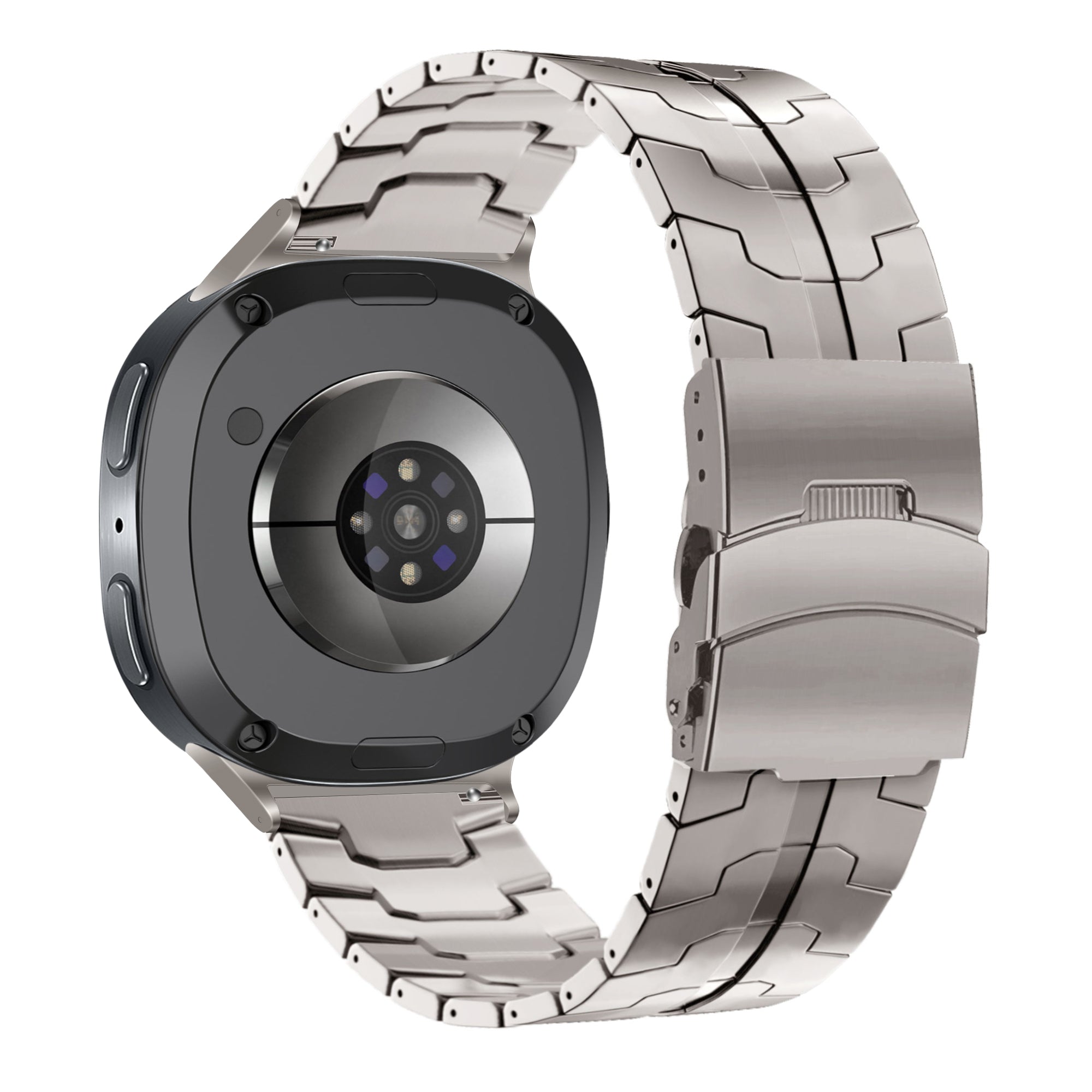 Bandz Bracelet titane 'Iron' Samsung Galaxy Watch 8 - 40mm (titane)