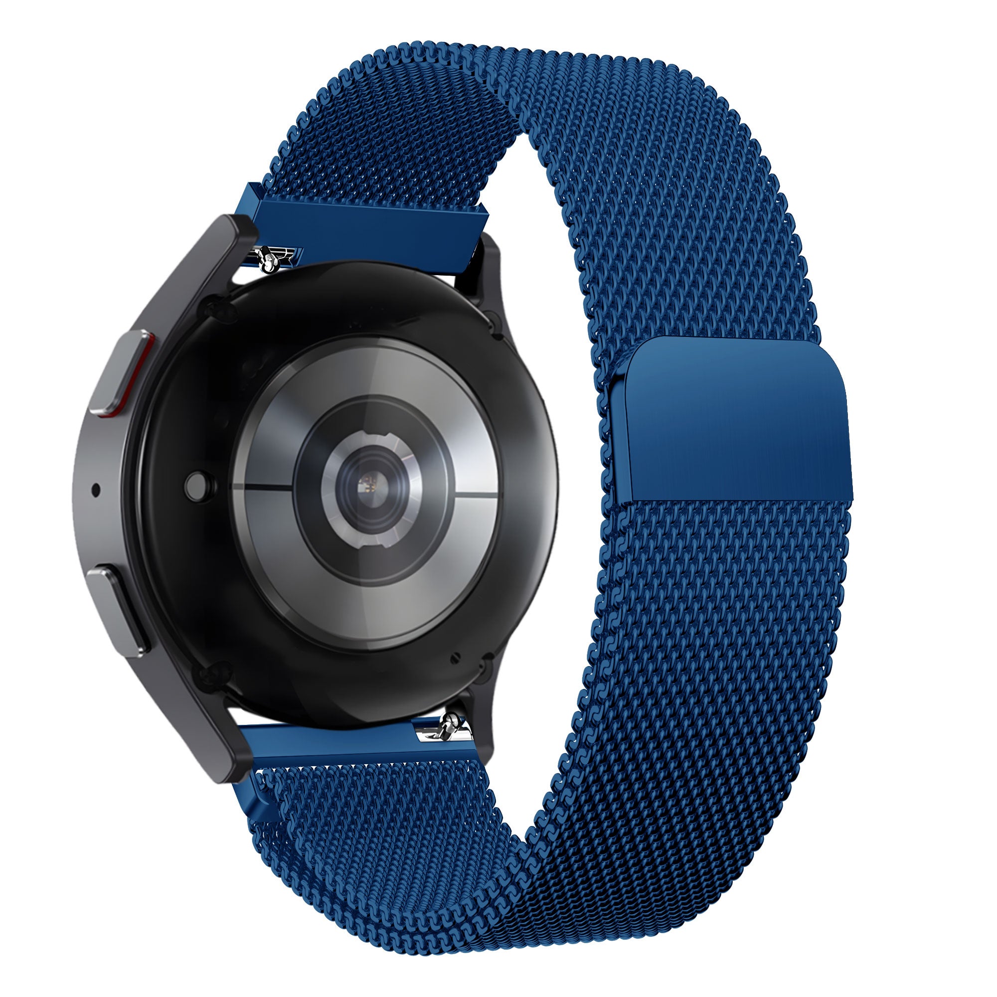 Bandz Garmin Approach S40 Milanese Loop Strap (Blue)