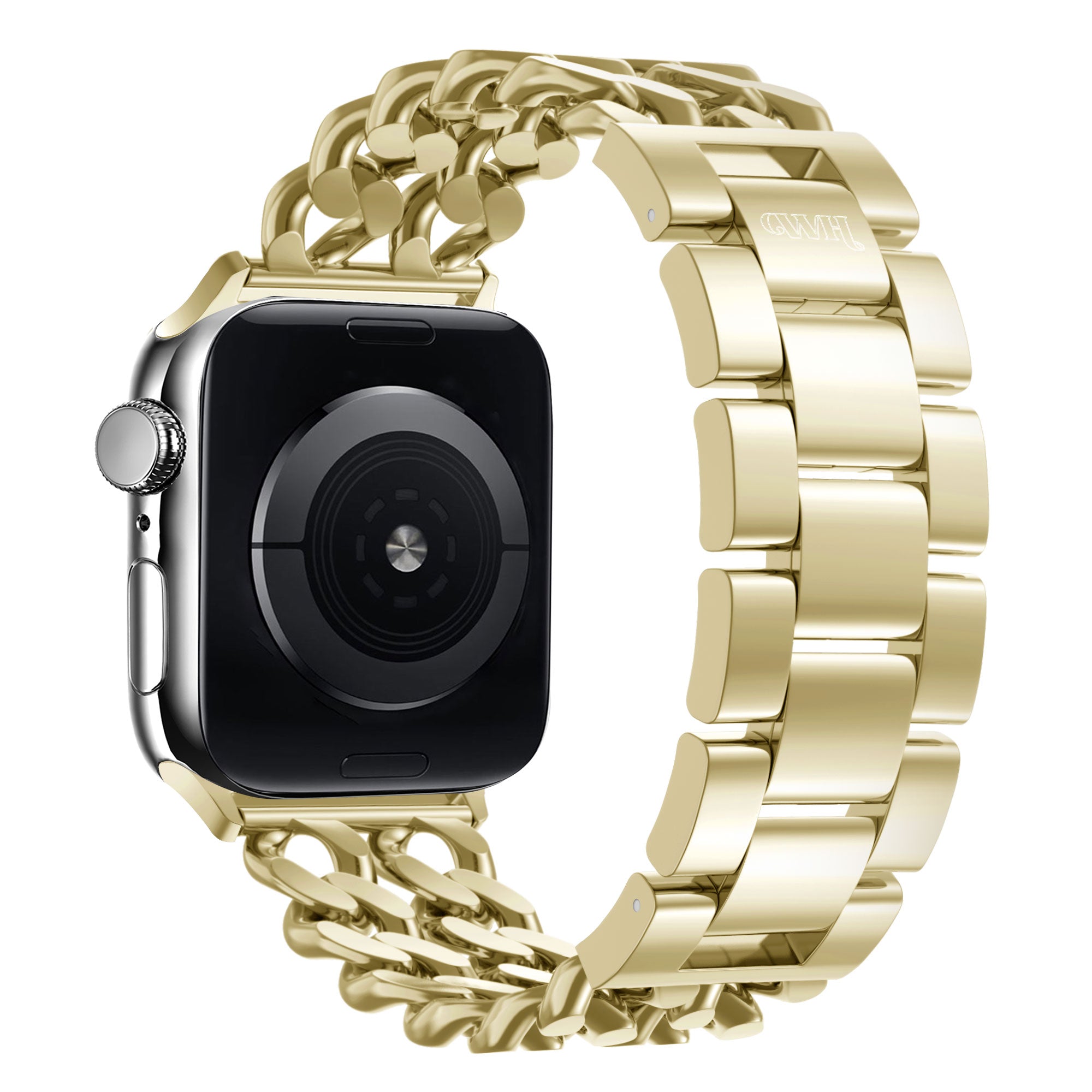 xoxo Wildhearts Bracelet acier Apple Watch - Chain strap (gold) - 38/40/41/42mm
