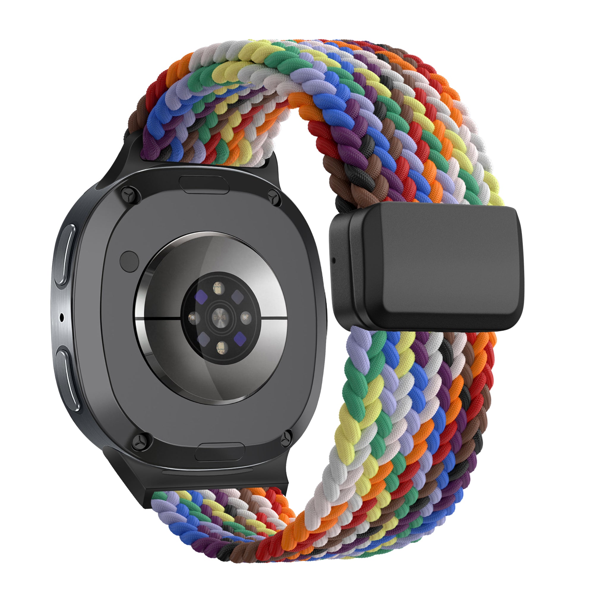 Bandz Bracelet tissé magnétique Samsung Galaxy Watch 8 - 44mm (coloré)