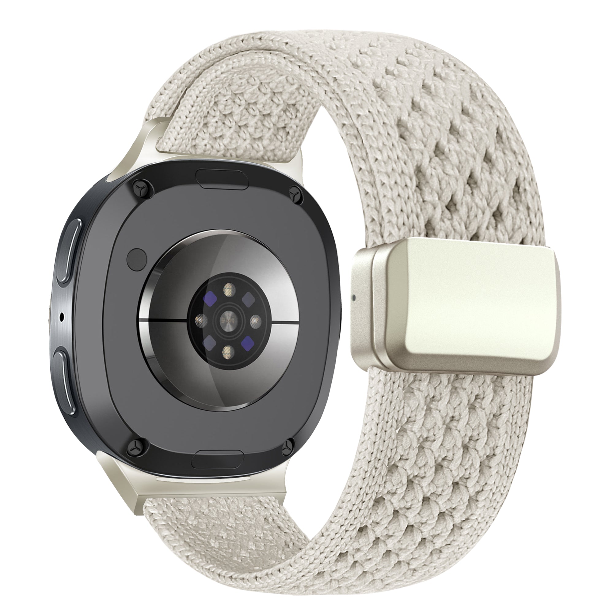 Bandz Bracelet nylon Vintage Samsung Galaxy Watch 8 - 44mm (lumière stellaire)