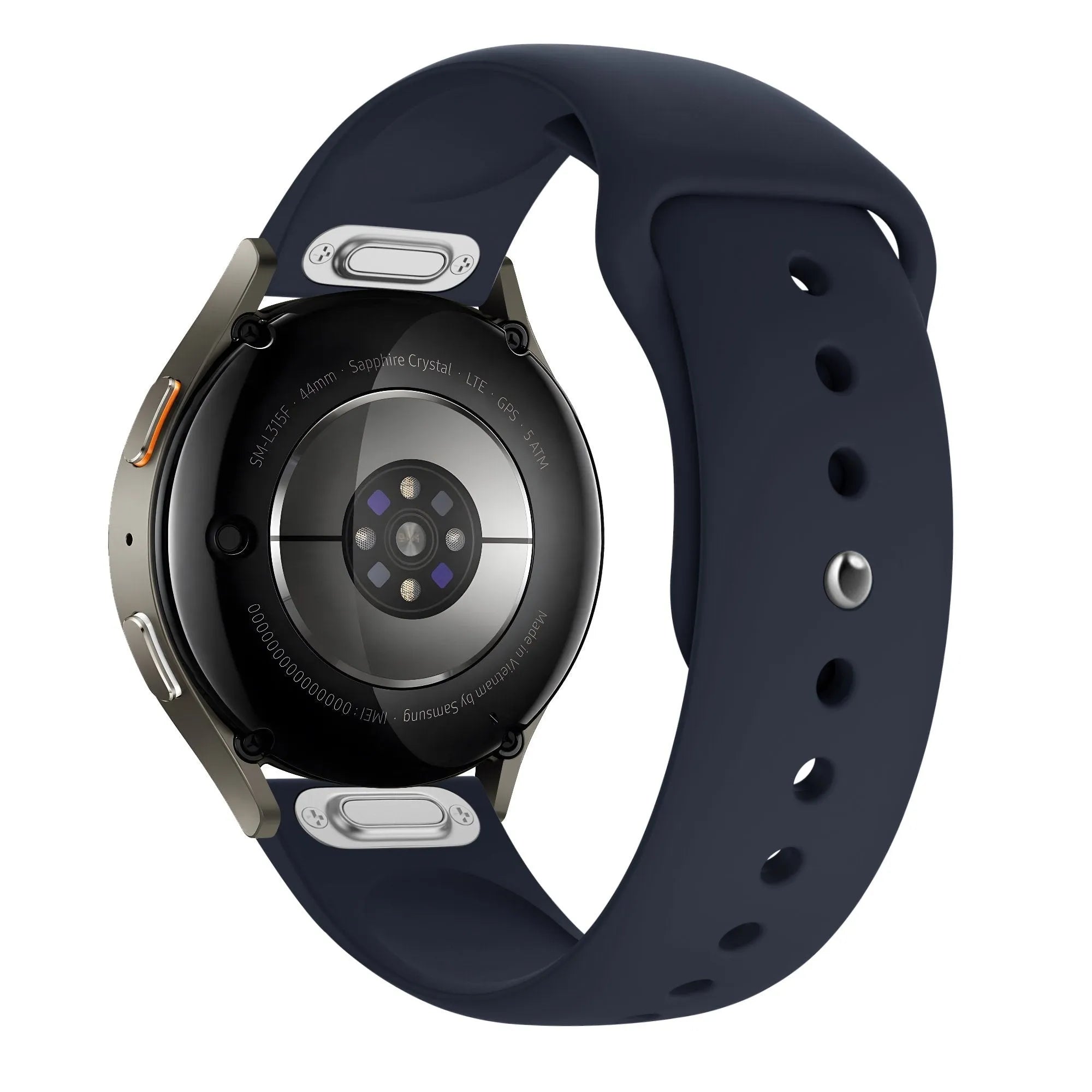 Bandz Bracelet sport 'Easy Fit' Oppo Watch X2 (bleu foncé)
