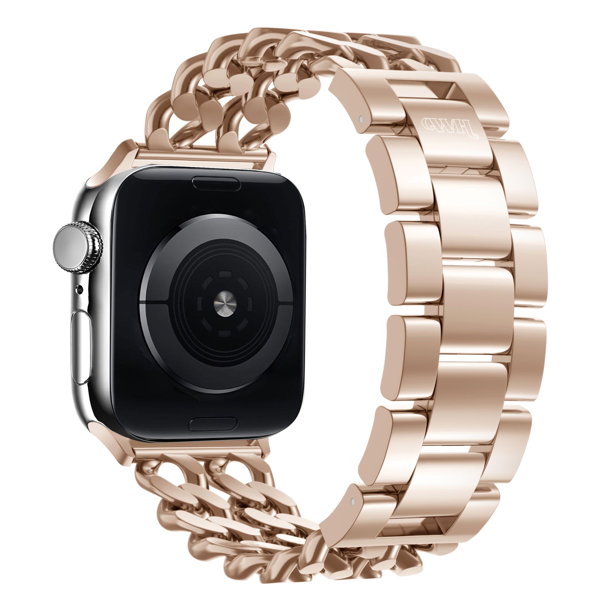 xoxo Wildhearts Bracelet acier Apple Watch - Chain strap (rose gold) - 38/40/41/42mm