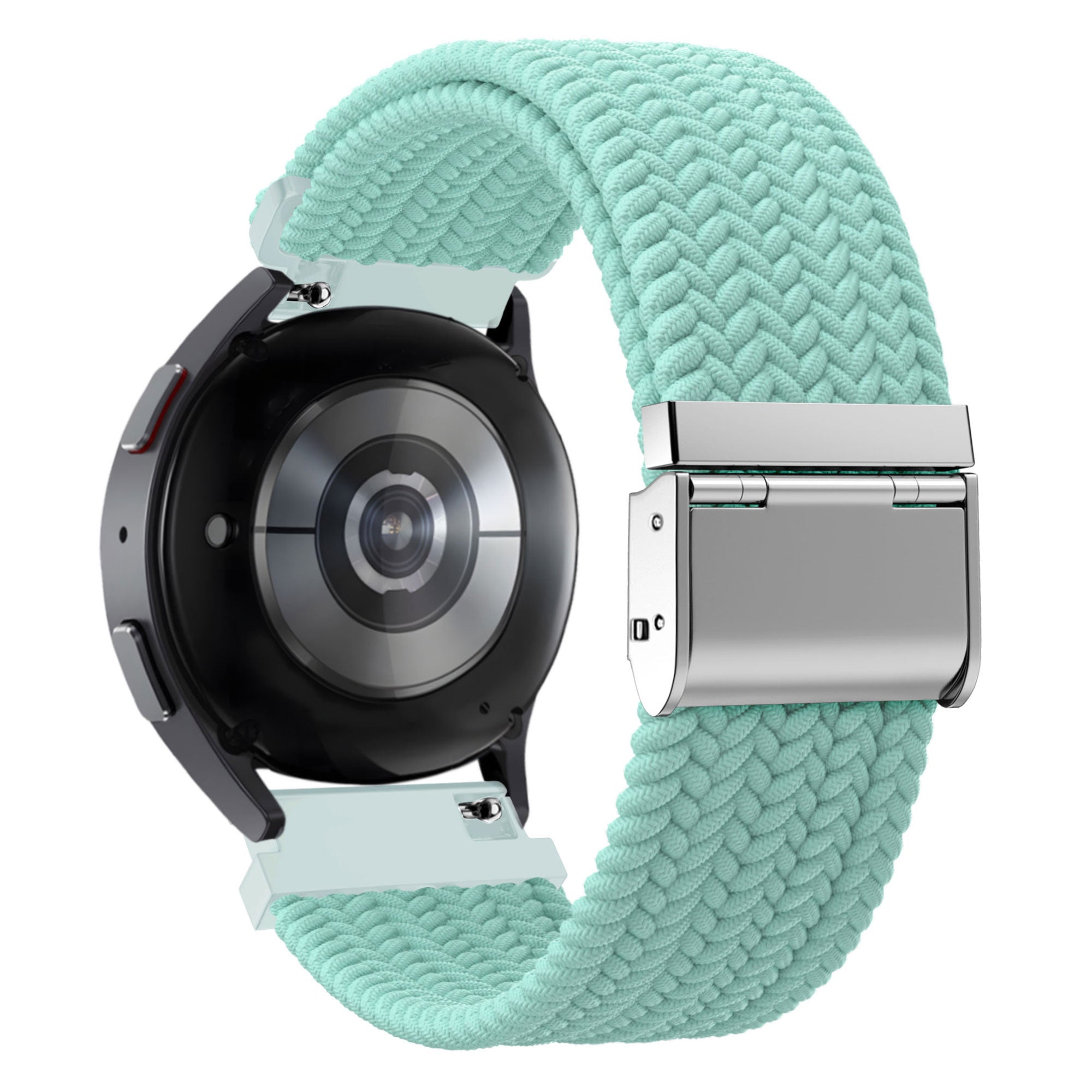 Bandz Garmin Venu Woven Nylon Strap (Turquoise)