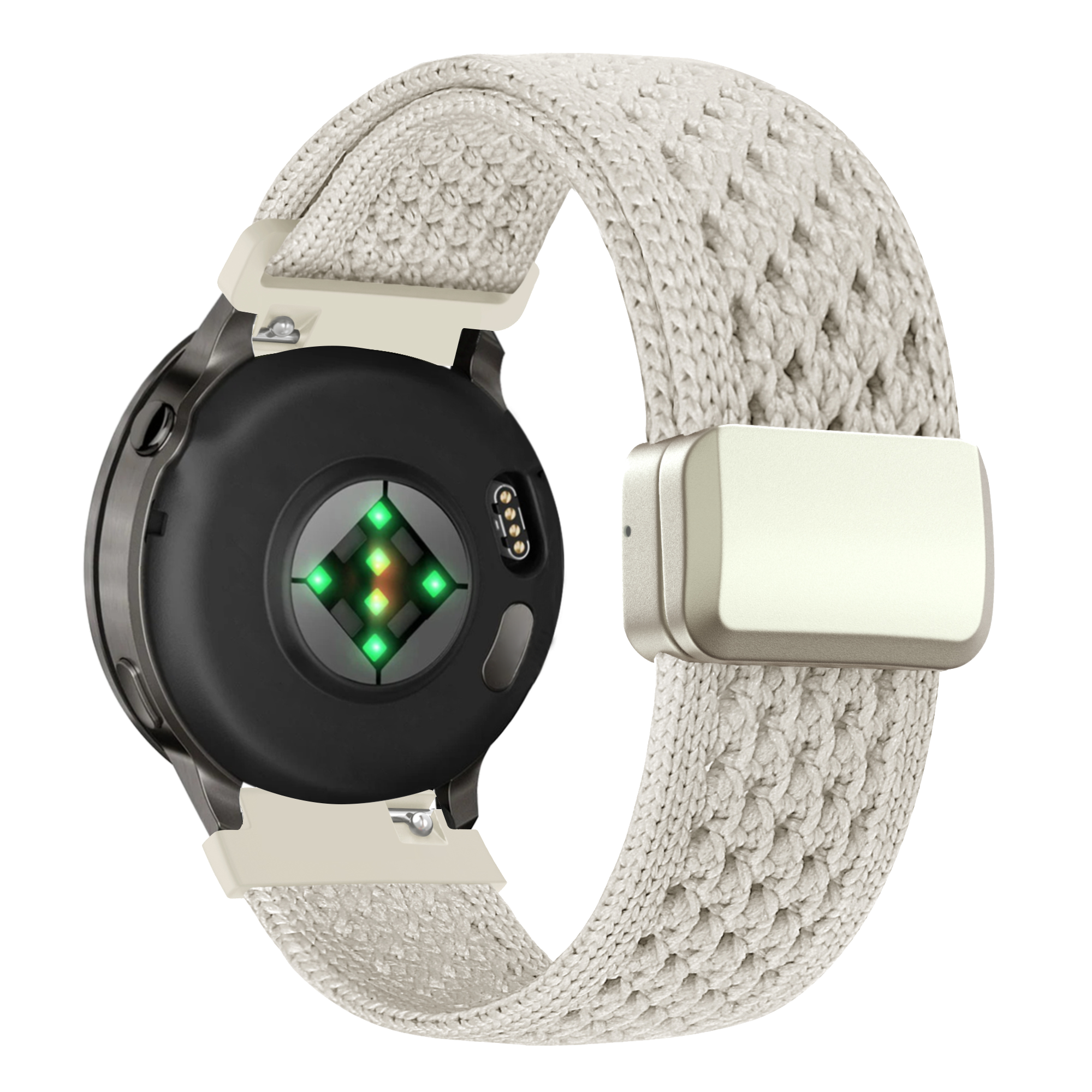 Bandz Bracelet nylon vintage Garmin Approach J1 (lumière stellaire)