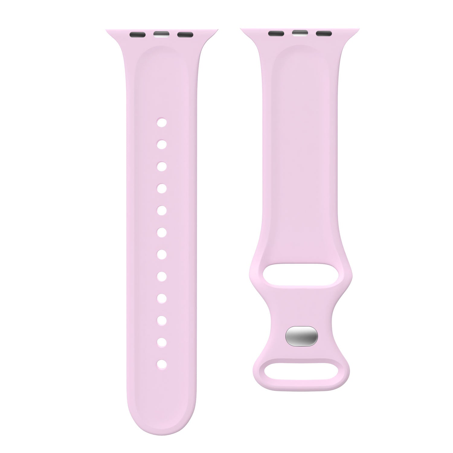 Bracelet silicone xoxo Wildhearts Apple Watch (rose vif)