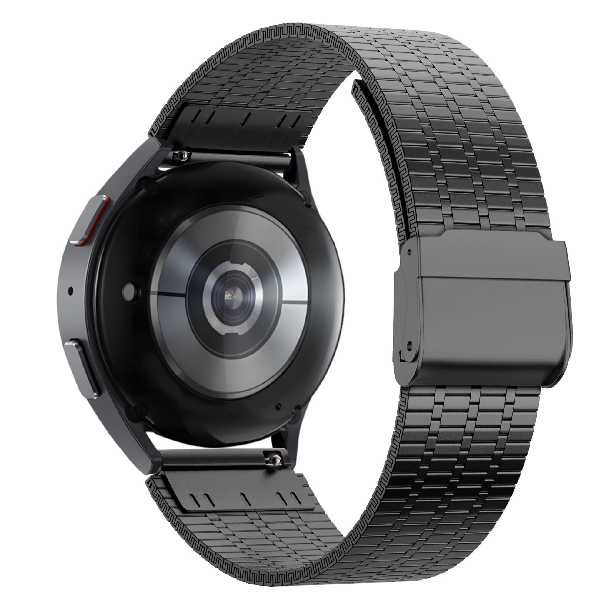 Bandz Bracelet acier réglable Polar Vantage M3 (noir)