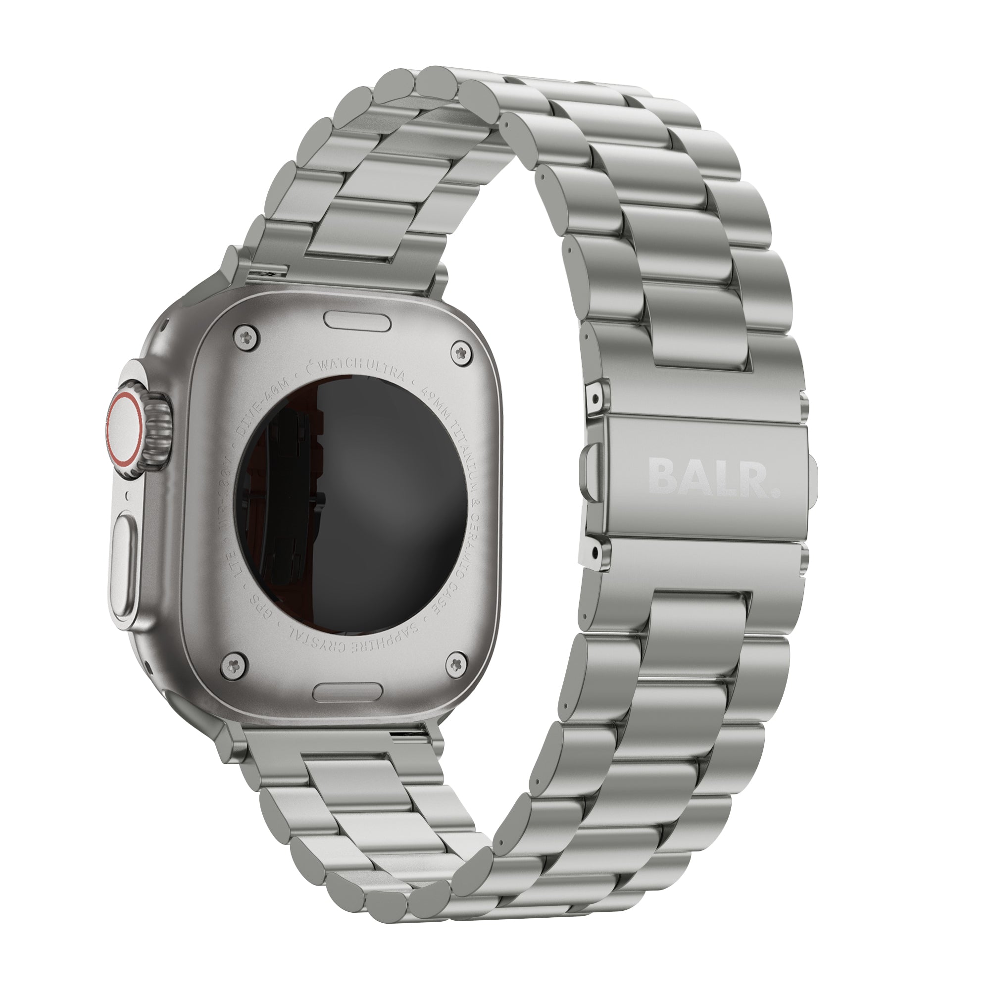 BALR Bracelet titane Apple Watch (titane)
