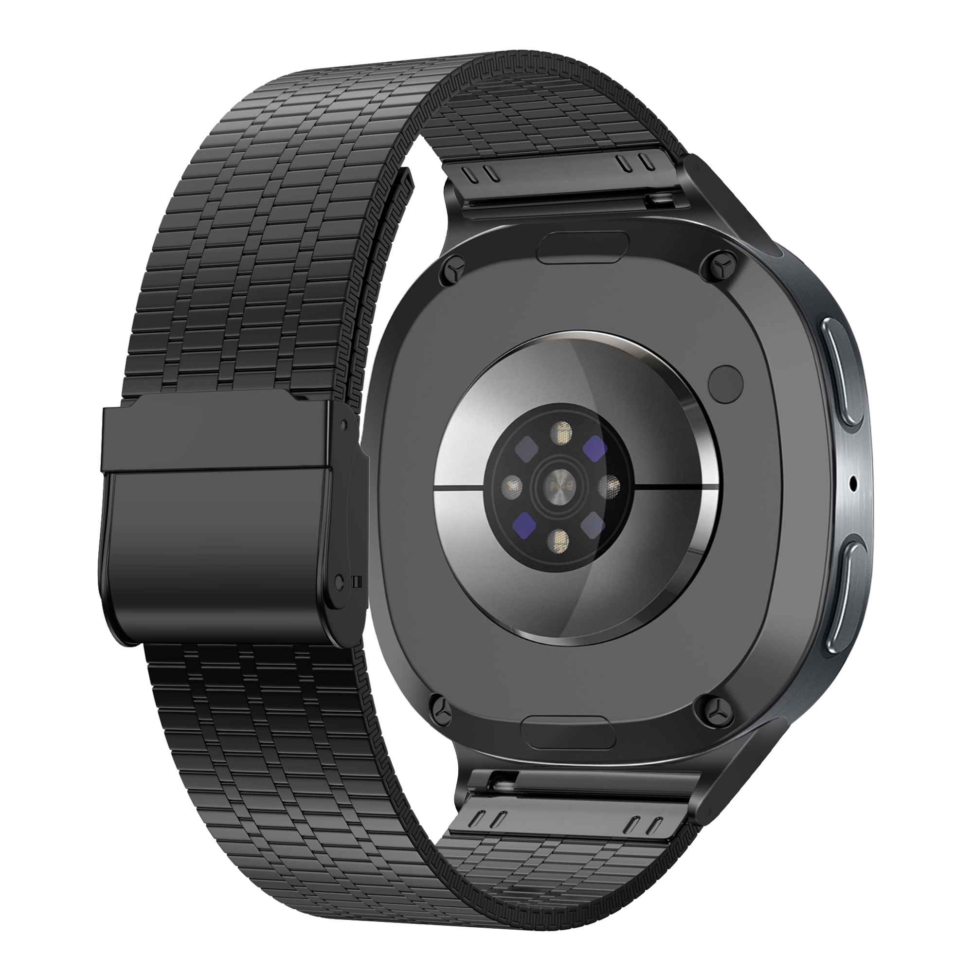 Bracelet acier fine Samsung Galaxy Watch 8 - 44mm (noir)