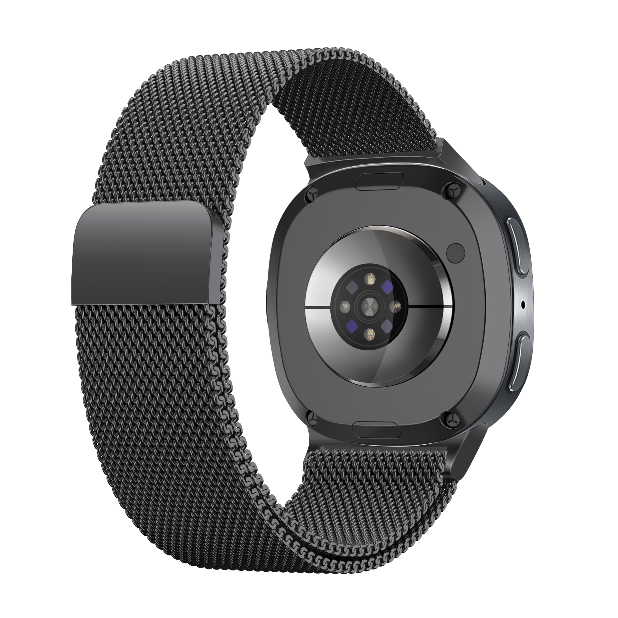 Bracelet milanais Samsung Galaxy Watch 8 - 40mm (gris spatial)