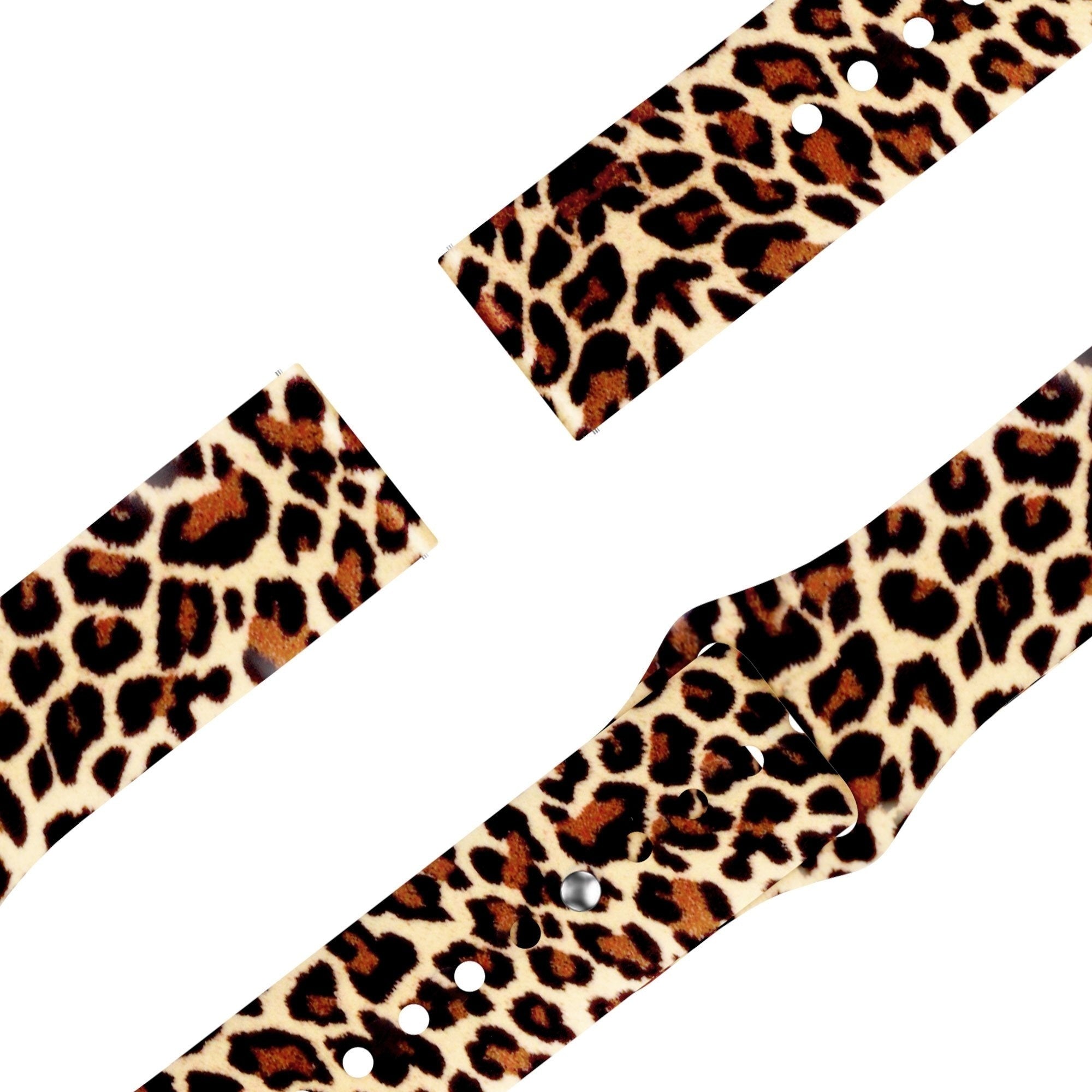 Bandz Bracelet silicone 'leopard' Coros Pace 2