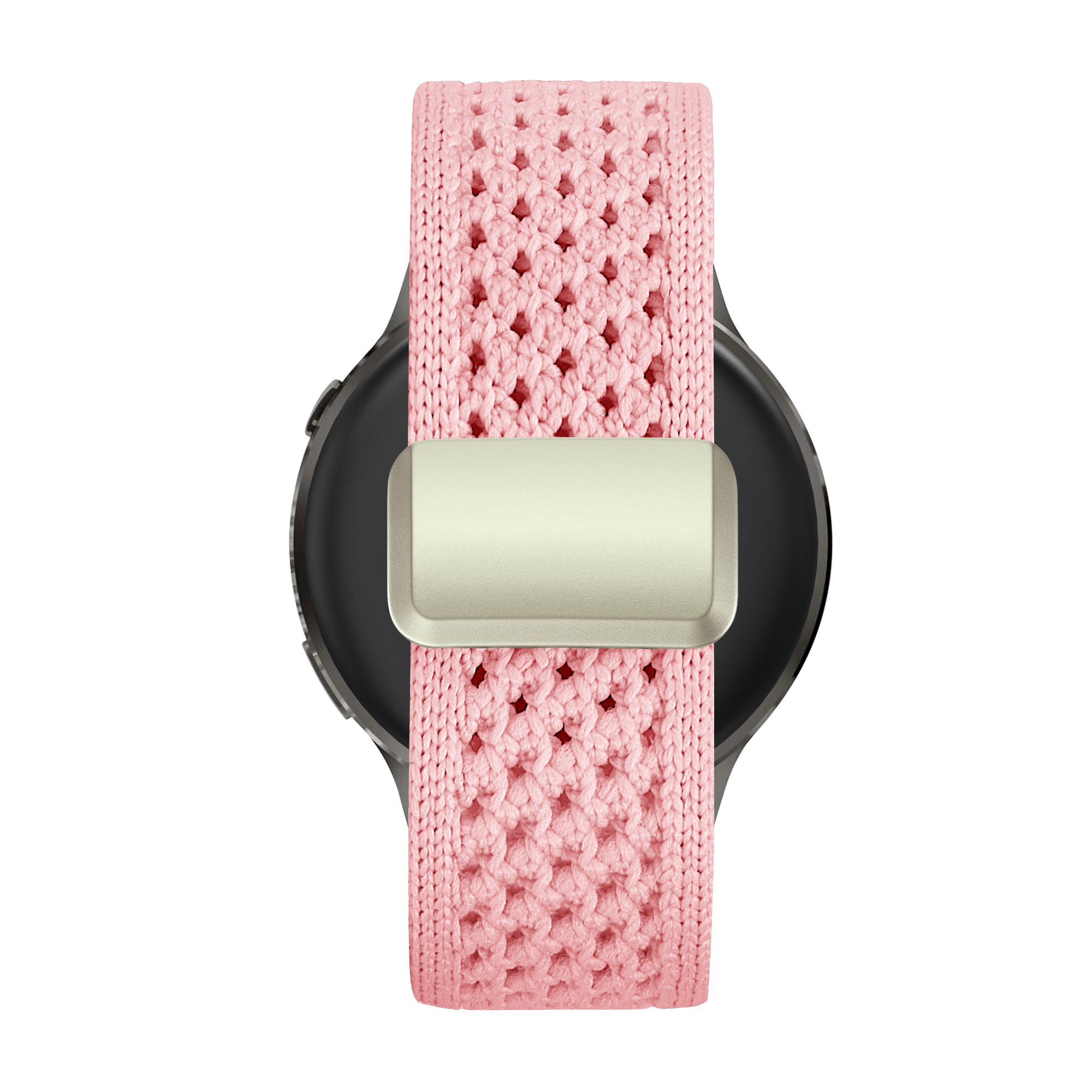 Bandz Garmin Approach J1 Vintage Nylon Strap (Pink)