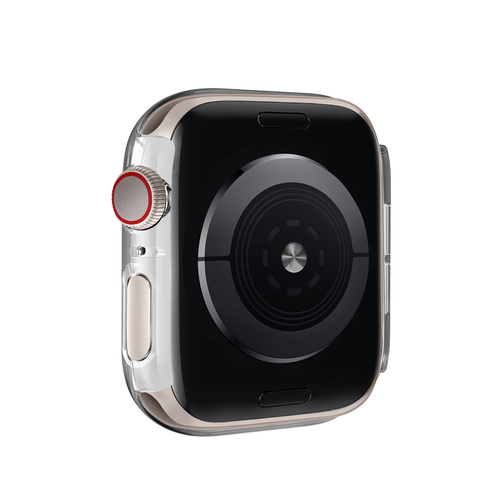 xoxo Wildhearts Coque Apple Watch - transparent