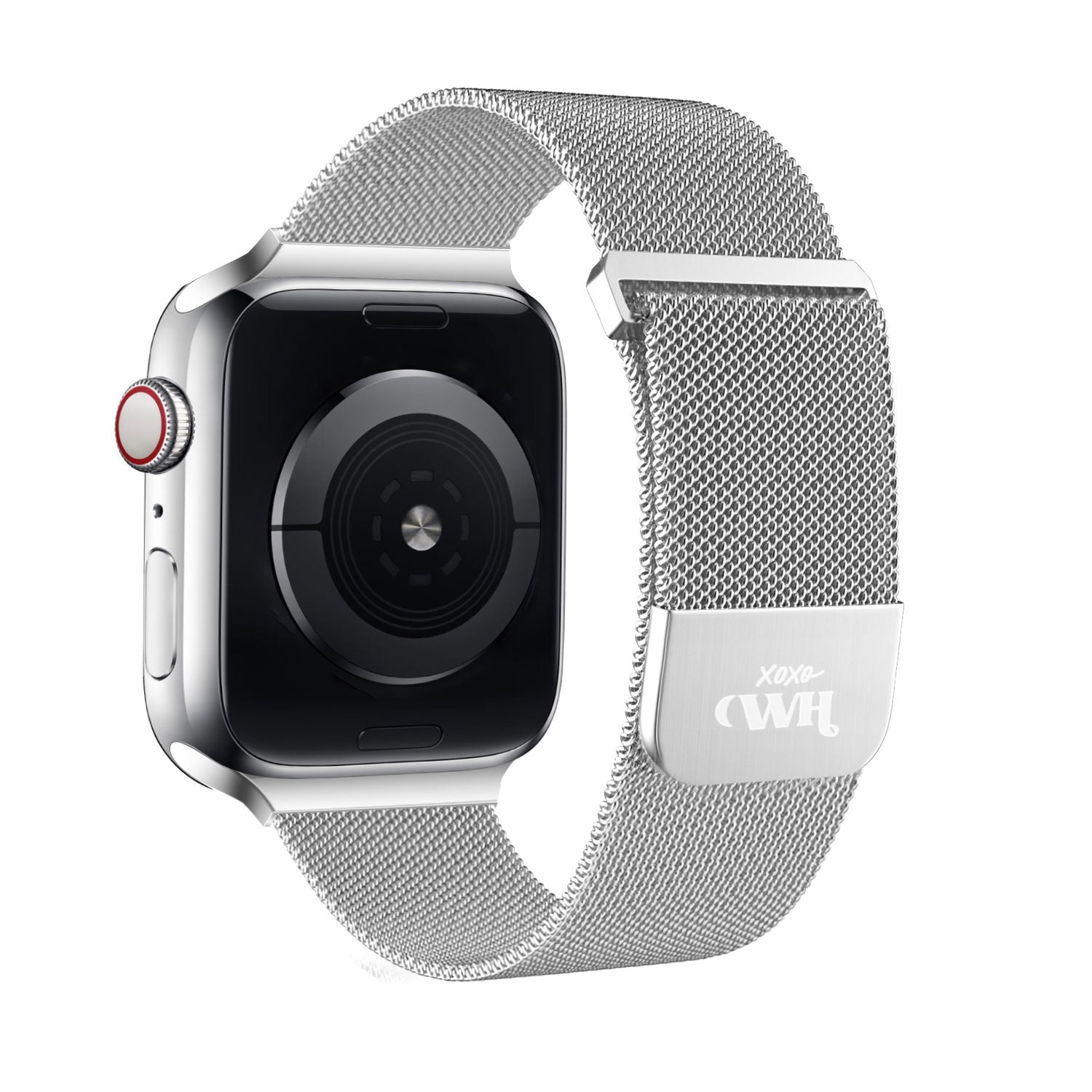 Bracelet milanais xoxo Wildhearts Apple Watch (argenté)