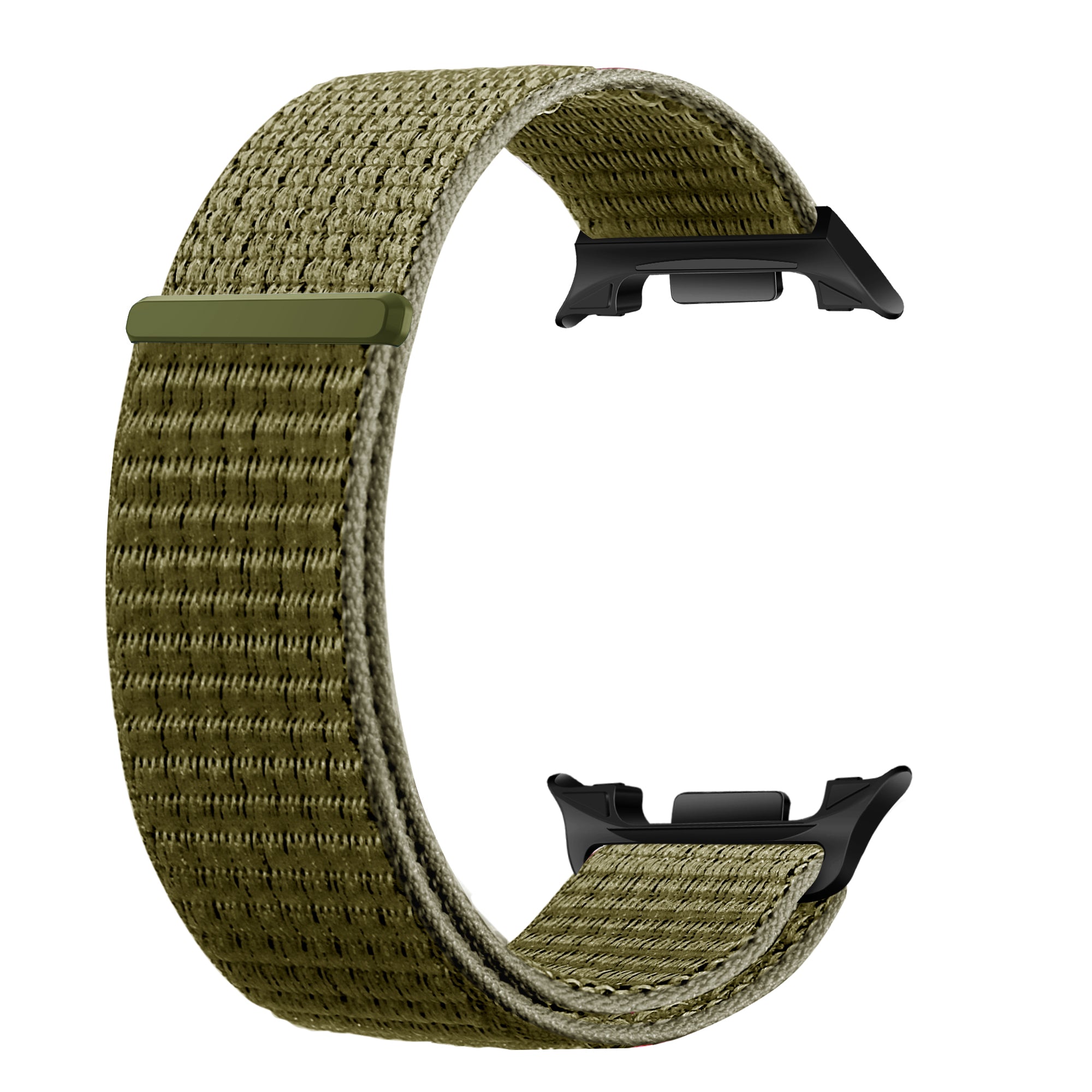 Bracelet nylon Samsung Galaxy Watch 8 - 44mm (olive)