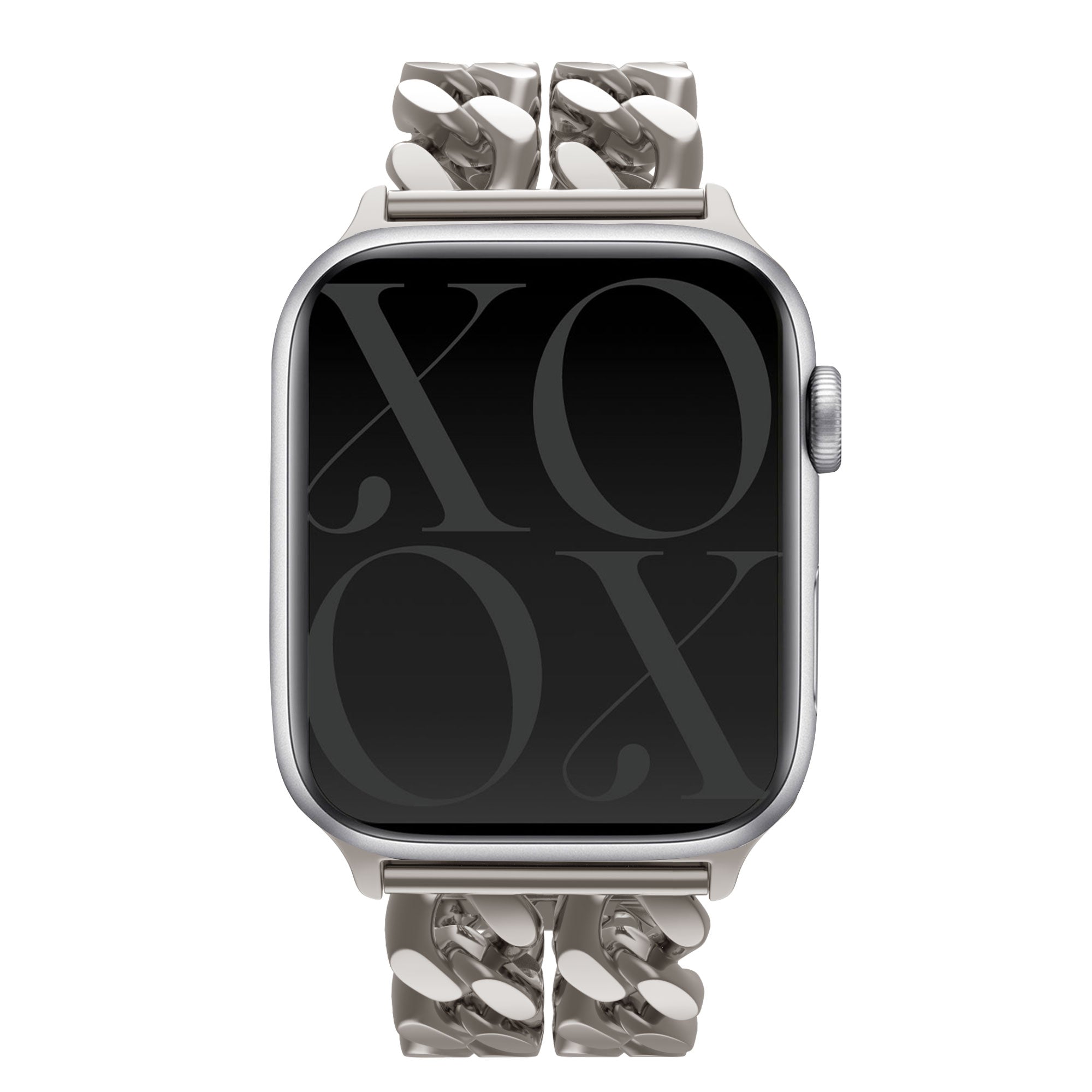 xoxo Wildhearts Apple Watch Steel Strap - Chain strap (Starlight) - 38/40/41/42mm