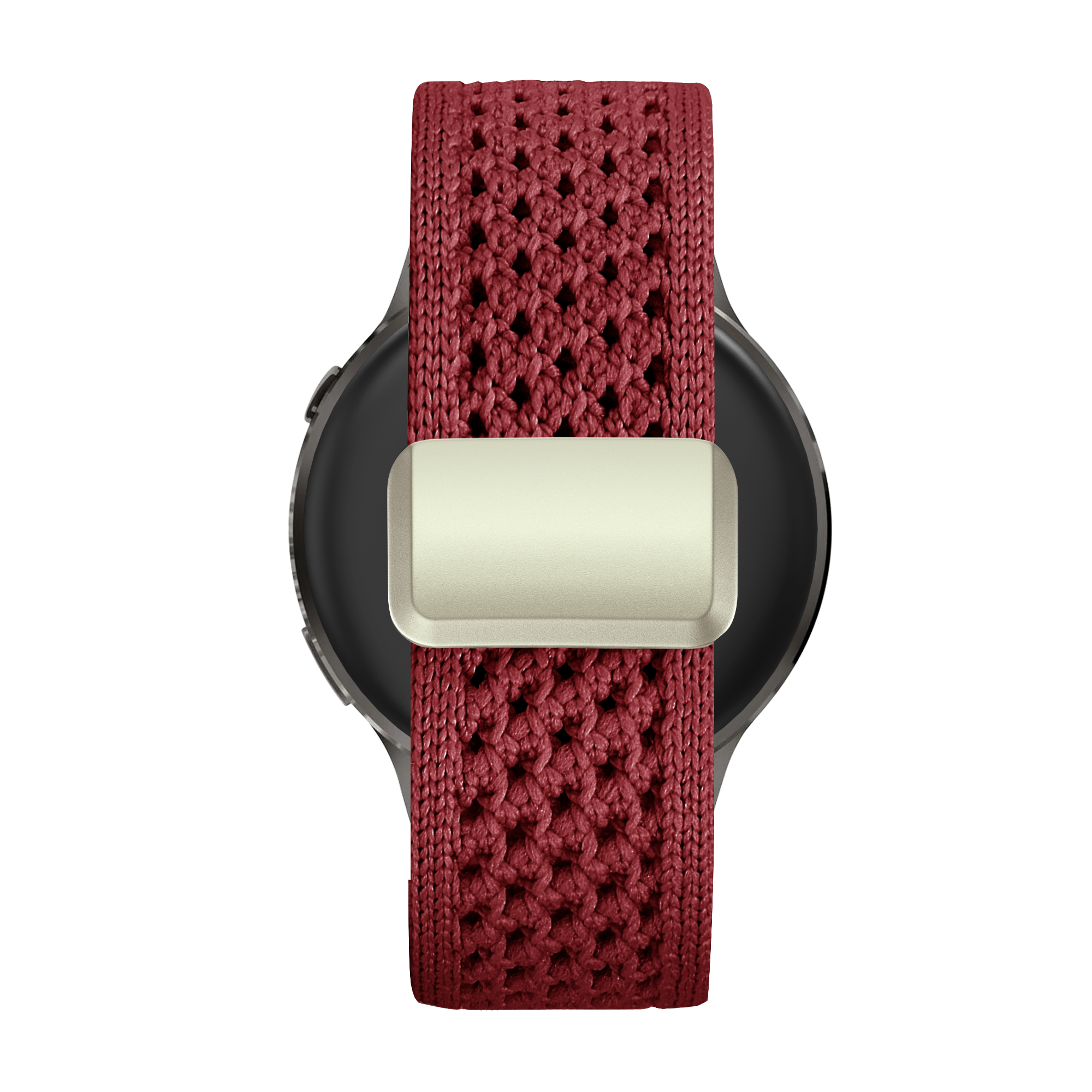 Bandz Bracelet nylon vintage Garmin Approach J1 (rouge)