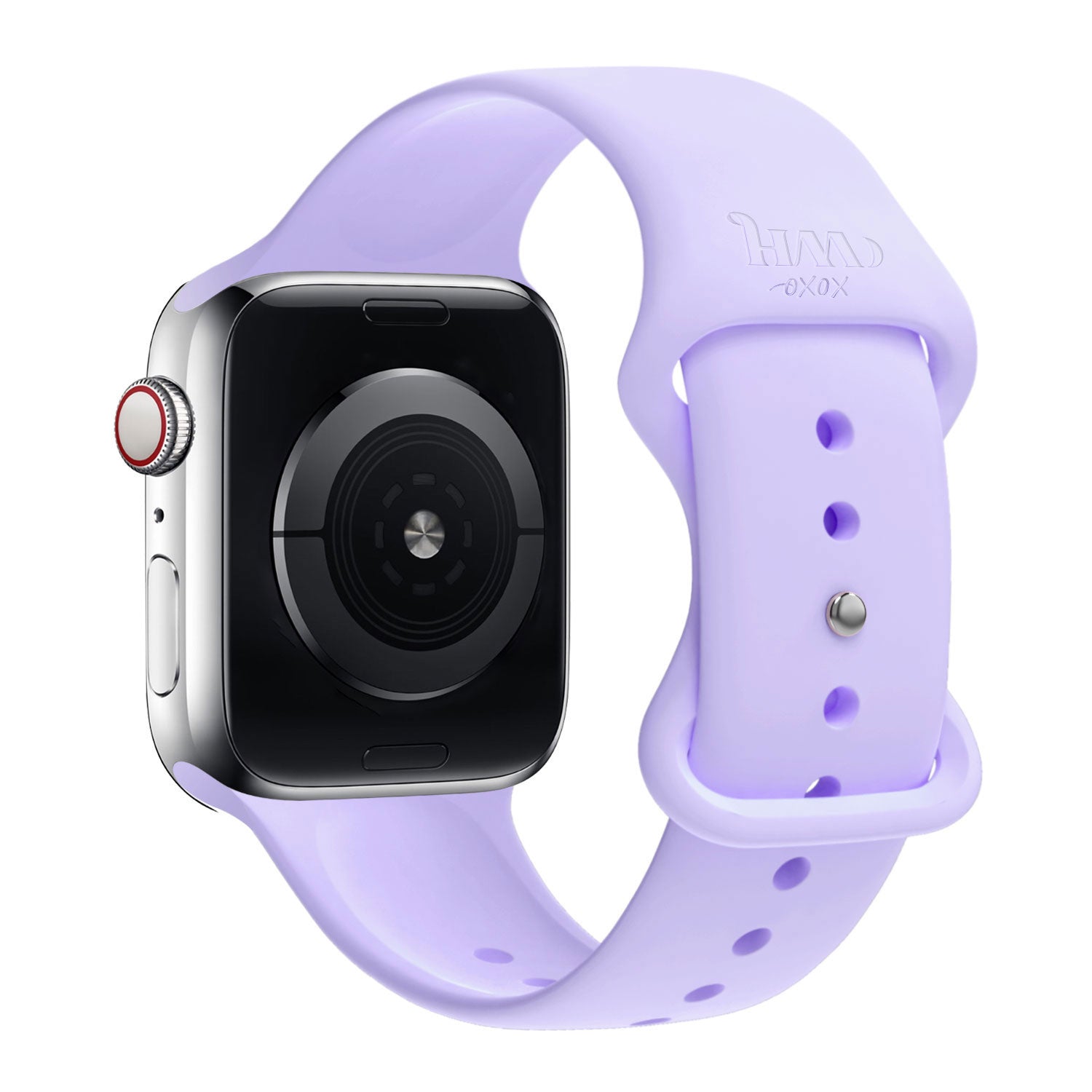 Bracelet silicone xoxo Wildhearts Apple Watch (lilas)