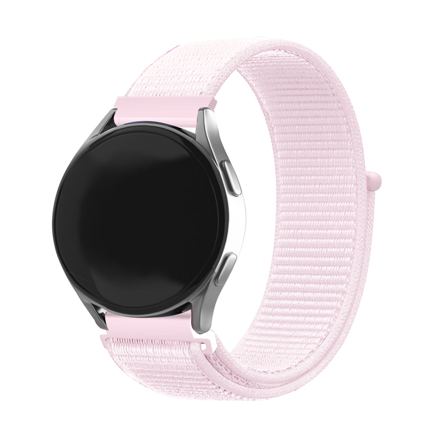 Withings Steel HR - 40mm Nylon Strap (Light Pink)