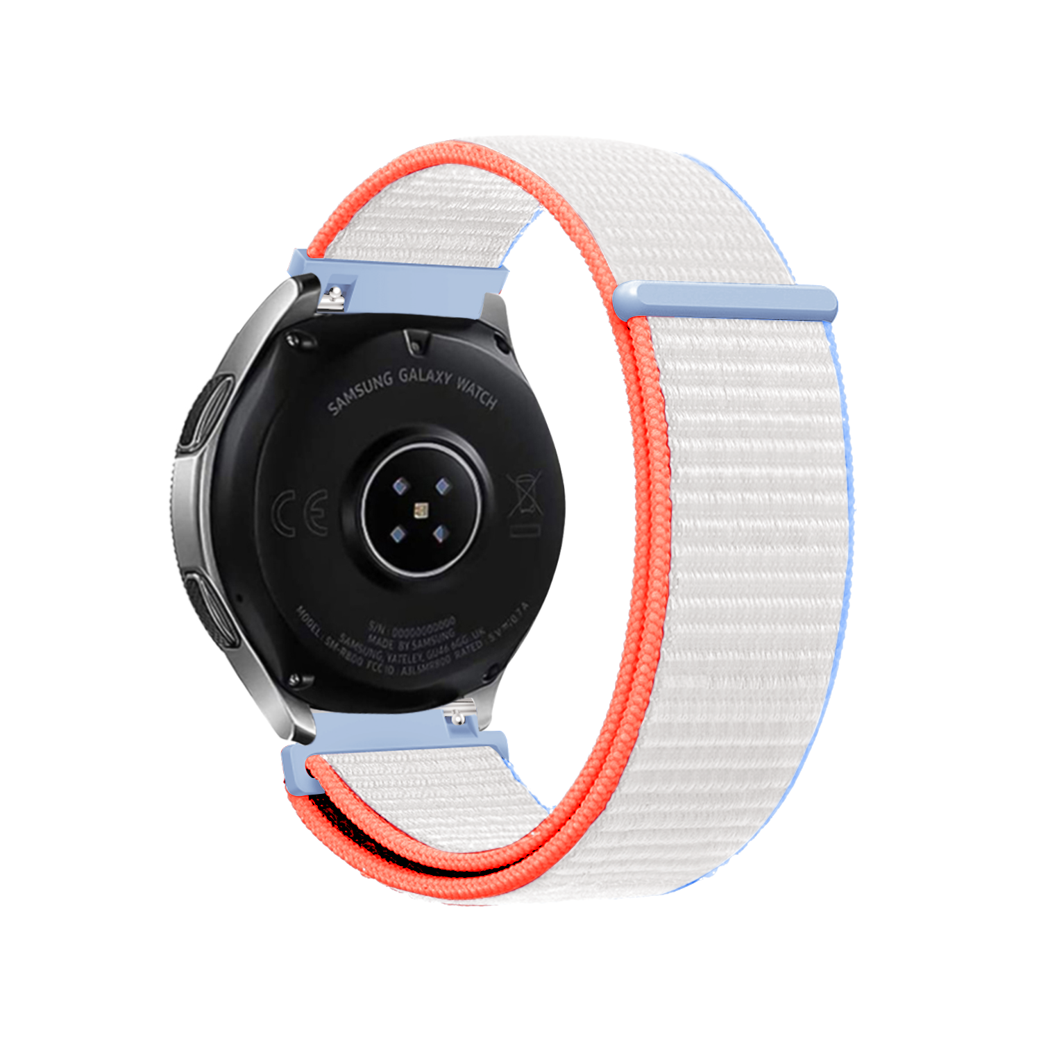 Bracelet nylon Withings Steel HR - 40mm (blanc lait)