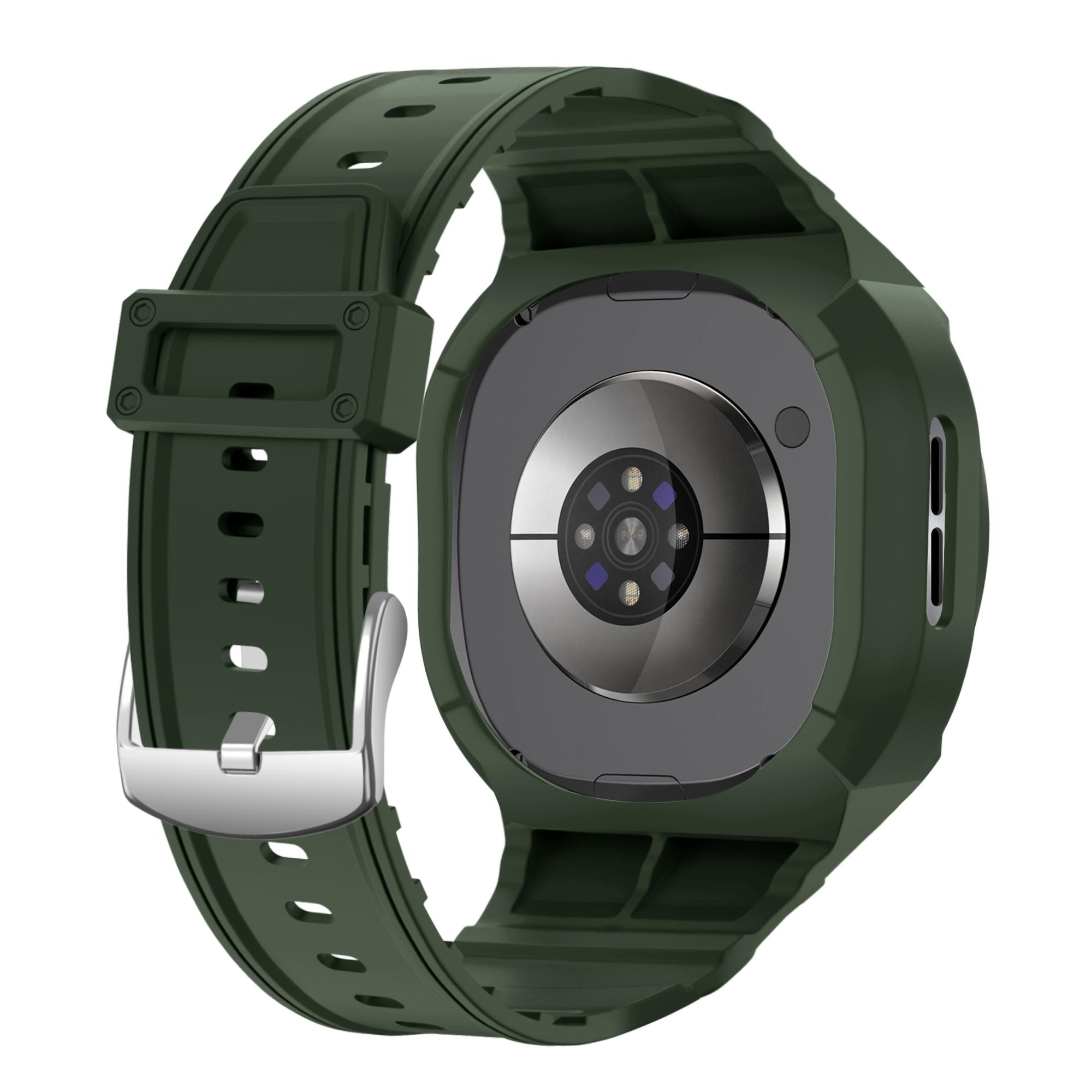 Bracelet TPU con marco Samsung Galaxy Watch 8 - 40mm (vert)