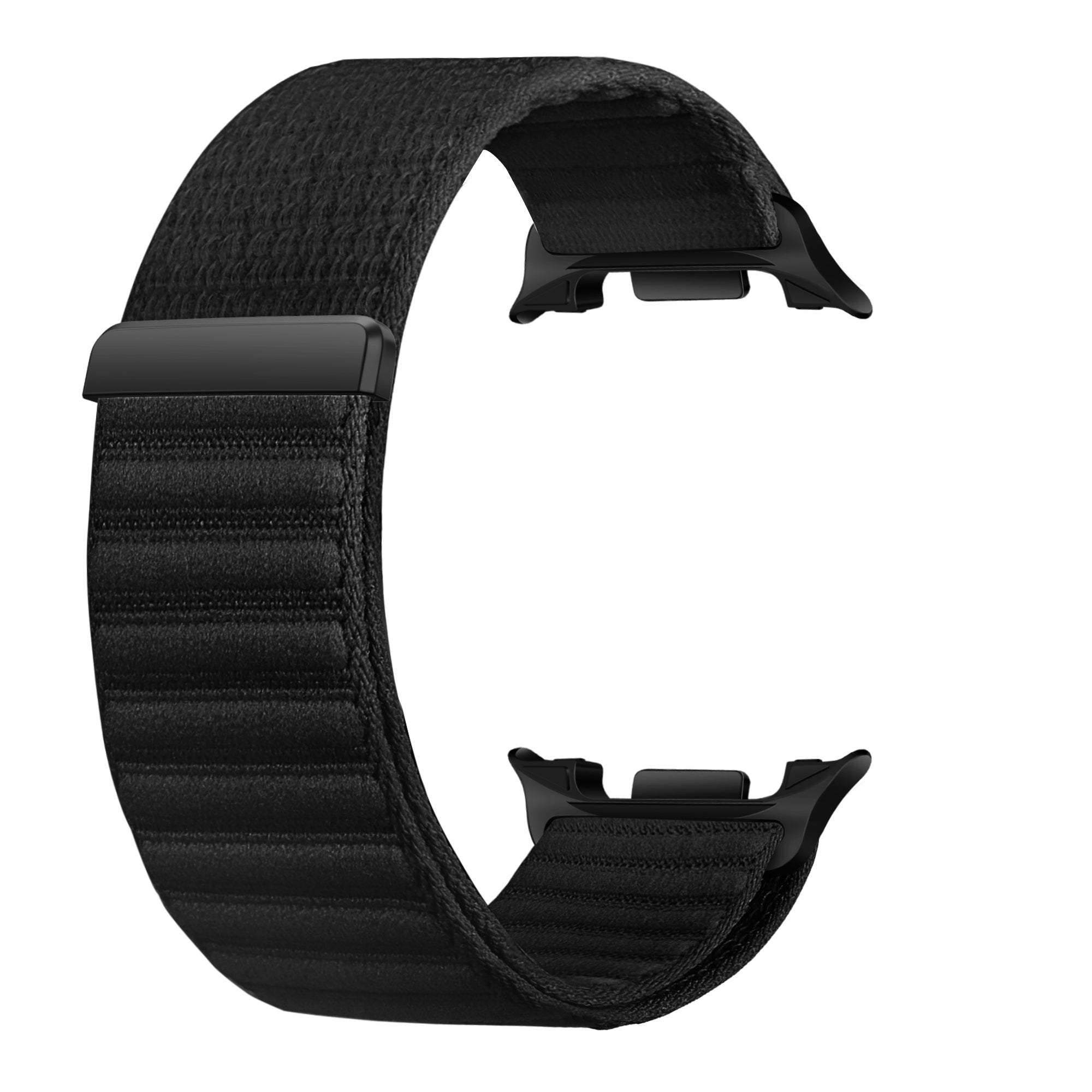 Bracelet nylon Wave Samsung Galaxy Watch 8 - 44mm (noir)