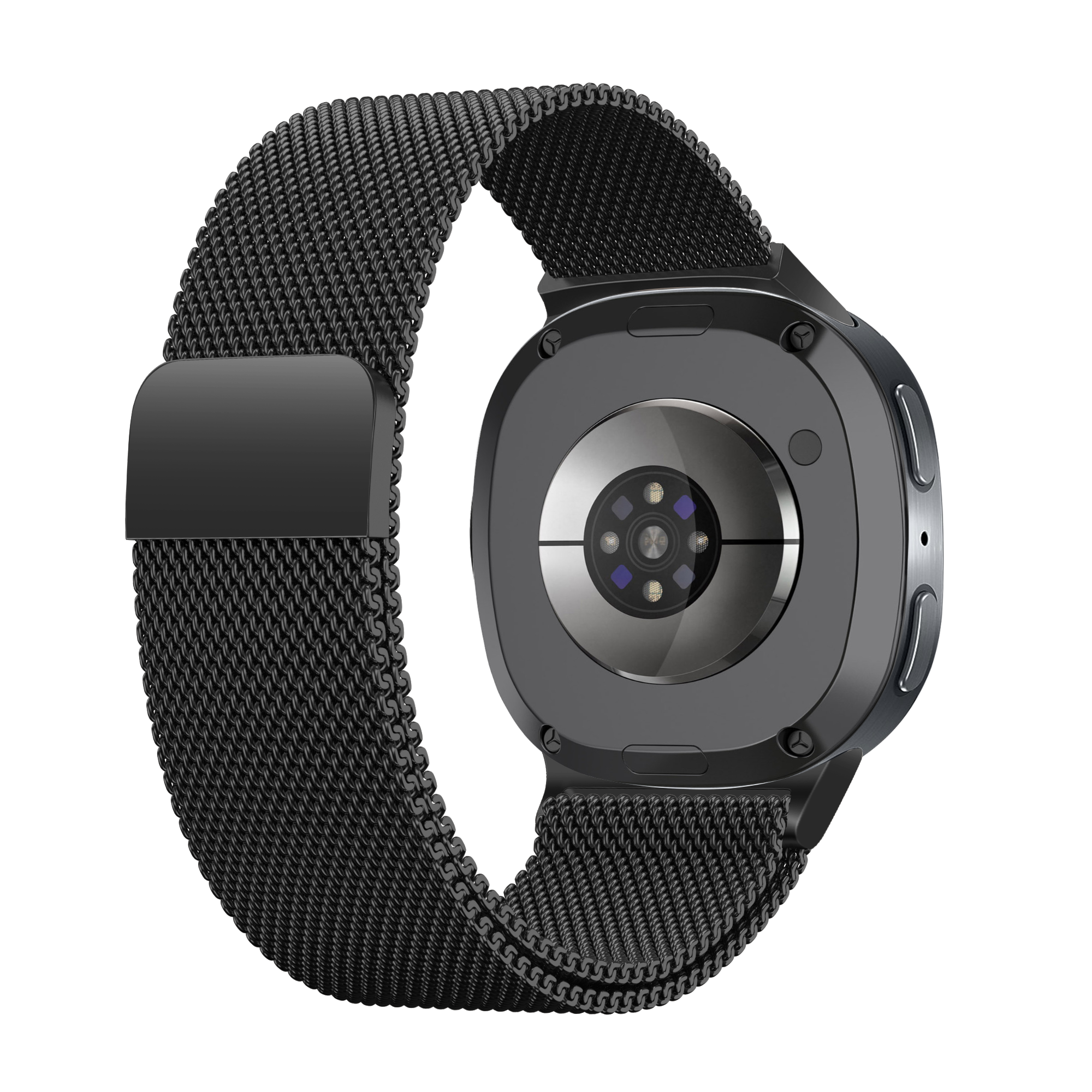 Bracelet milanais Samsung Galaxy Watch 8 Classic (noir)