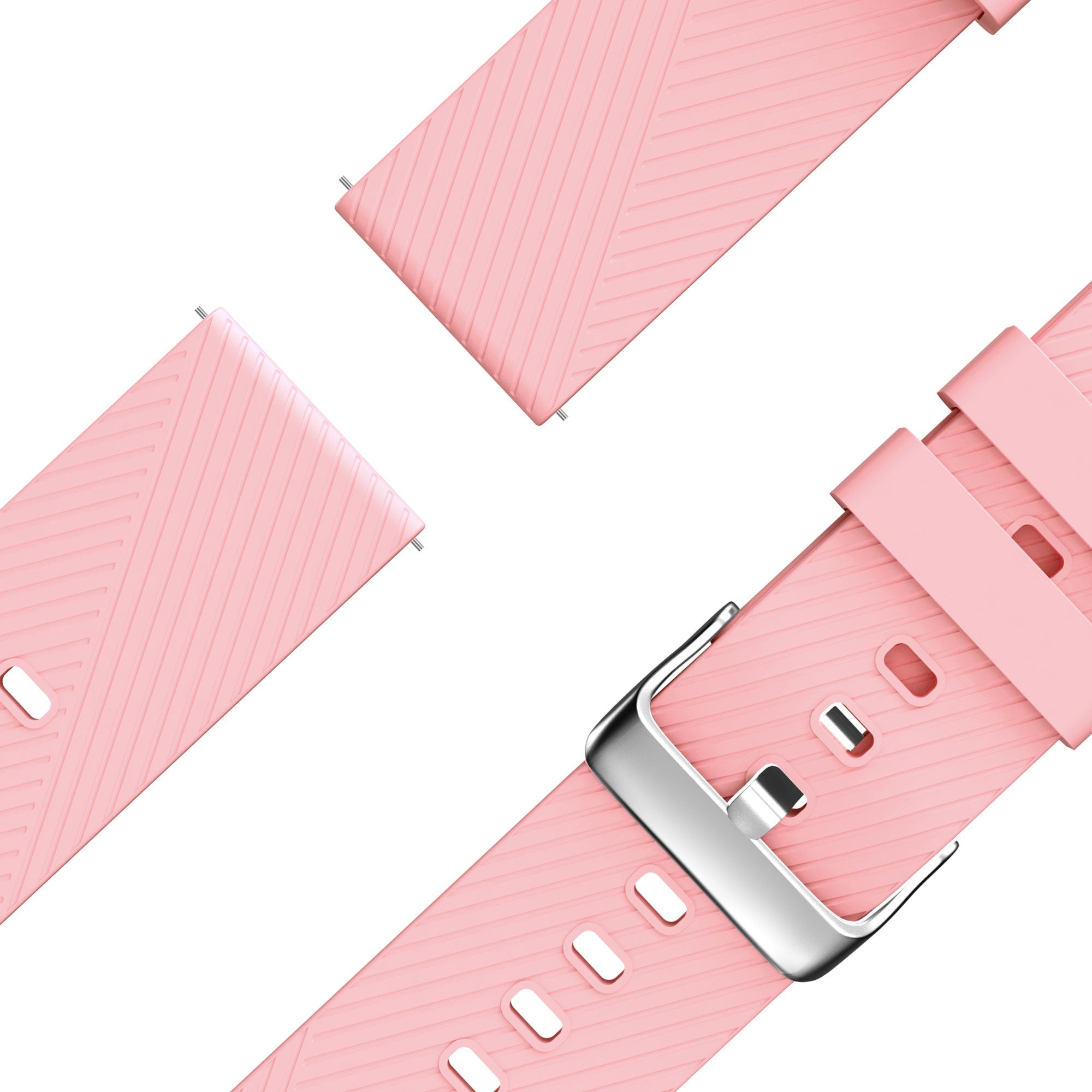 Bandz Coros Pace 2 Silicone Strap 'Deluxe' (Pink)