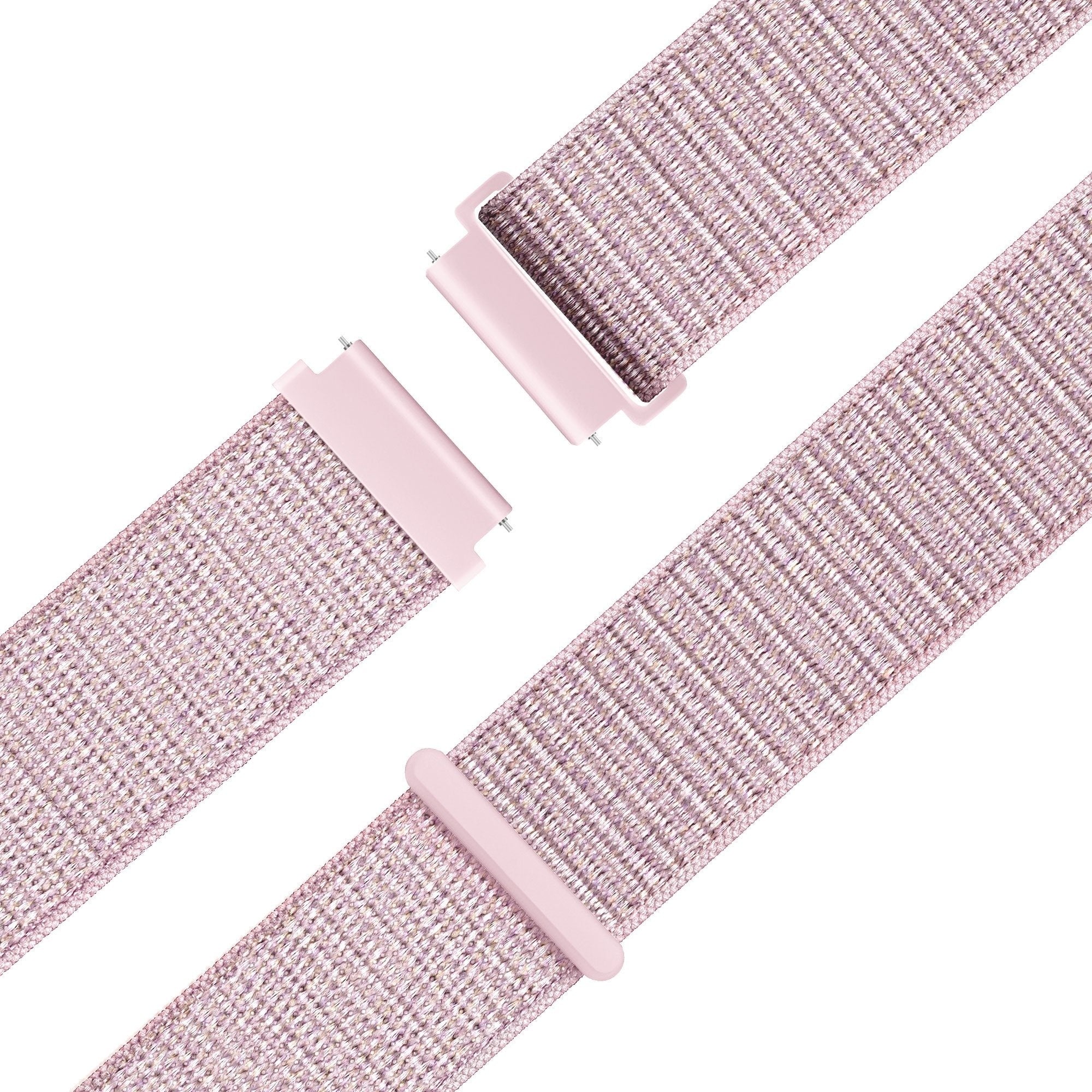 Bandz Bracelet nylon loop Coros Pace 2 (rose)