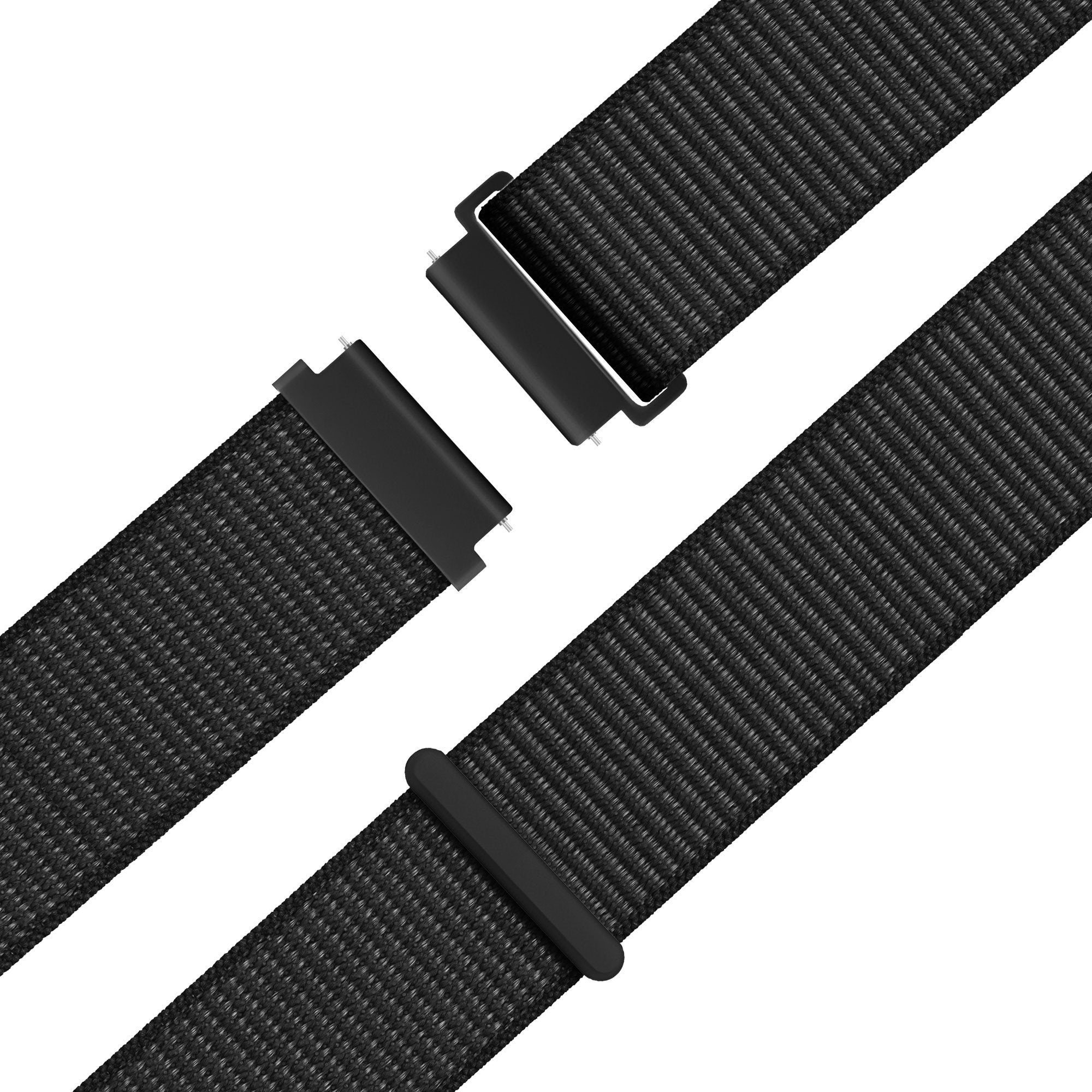 Bandz Suunto Run Nylon Strap 'Classic' (Black)
