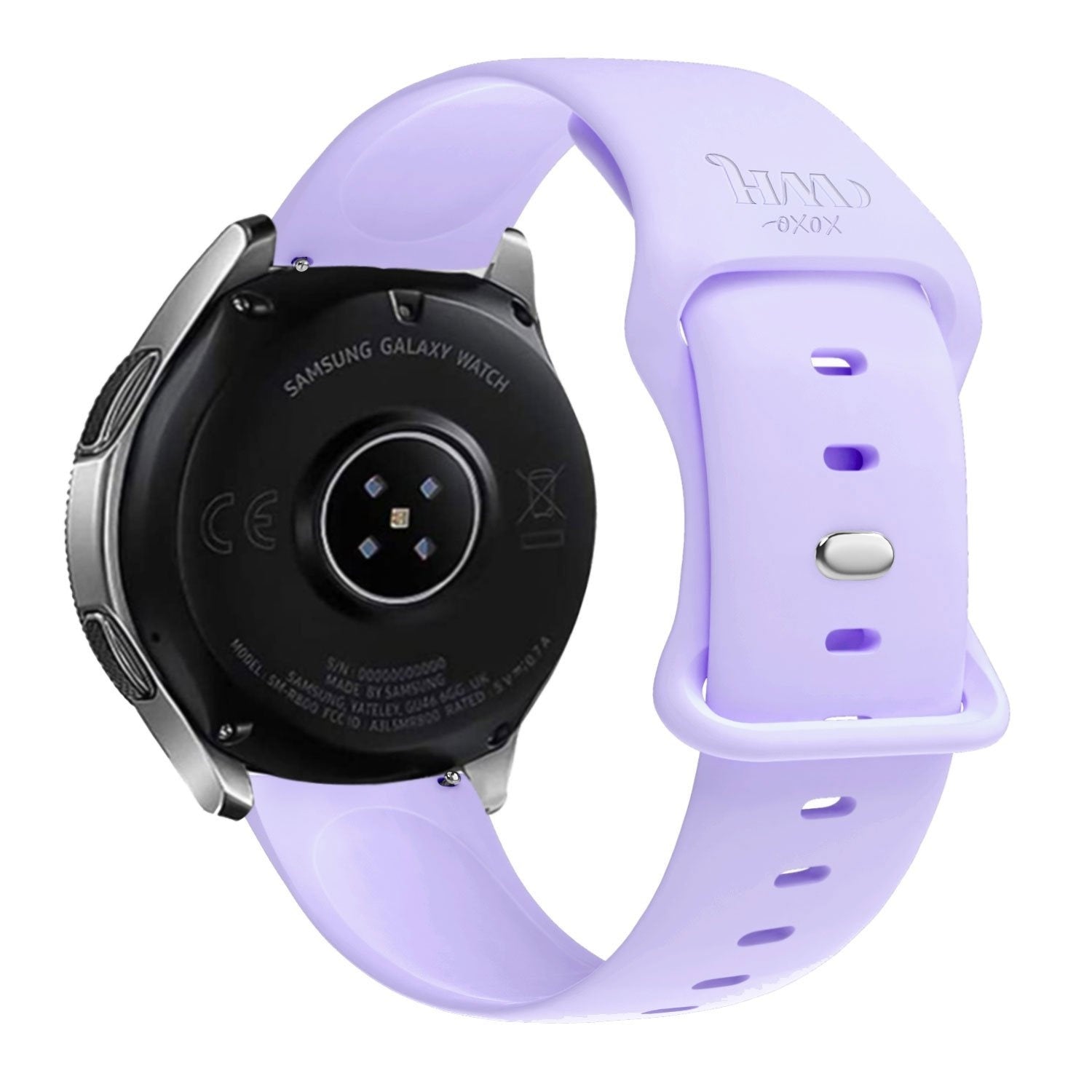Bracelet silicone xoxo Wildhearts Samsung Gear S3 (lilas)