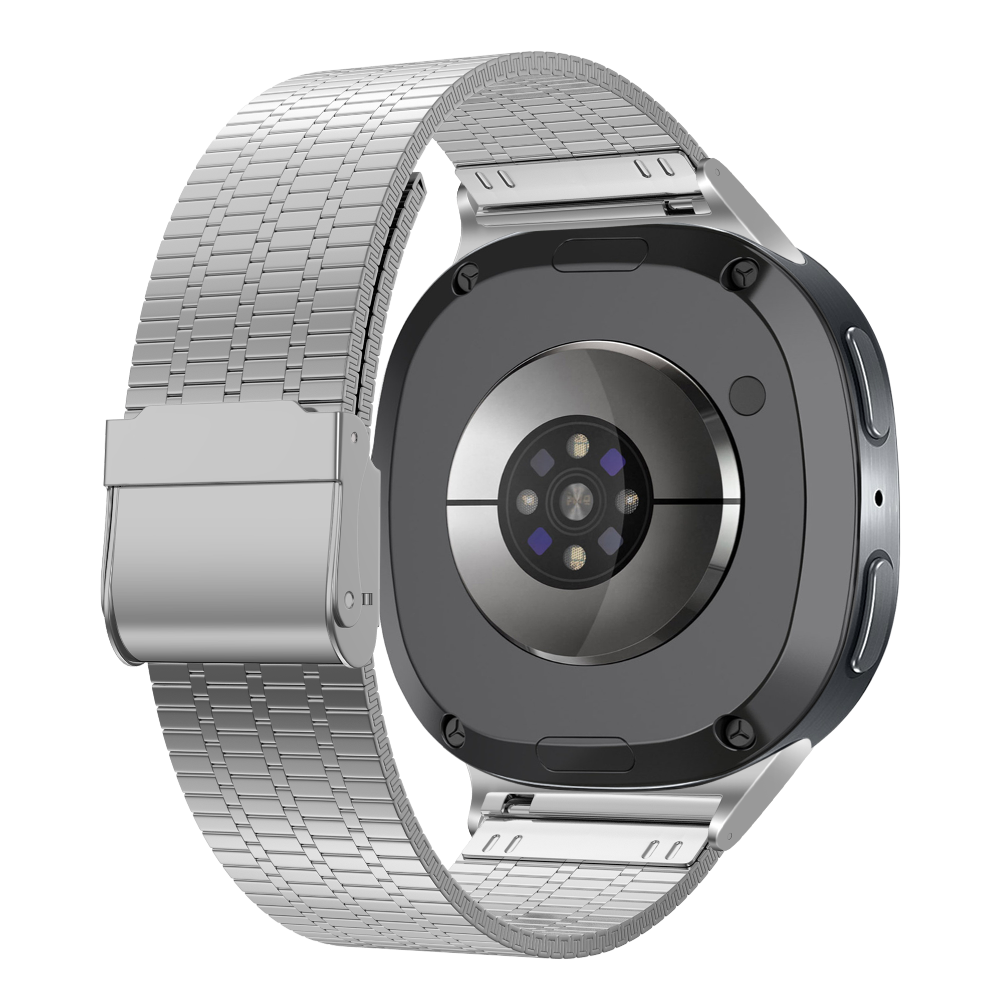 Bracelet acier fine Samsung Galaxy Watch 8 - 44mm (argent)