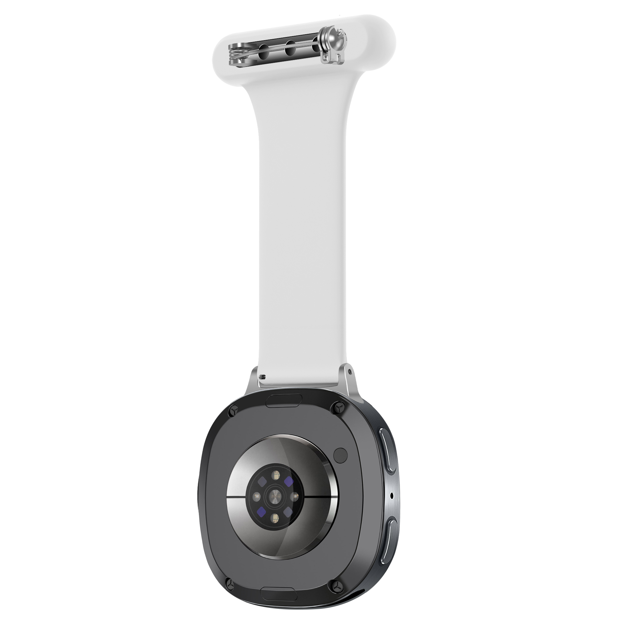 Samsung Galaxy Watch 8 Classic Nurse Fob (White)