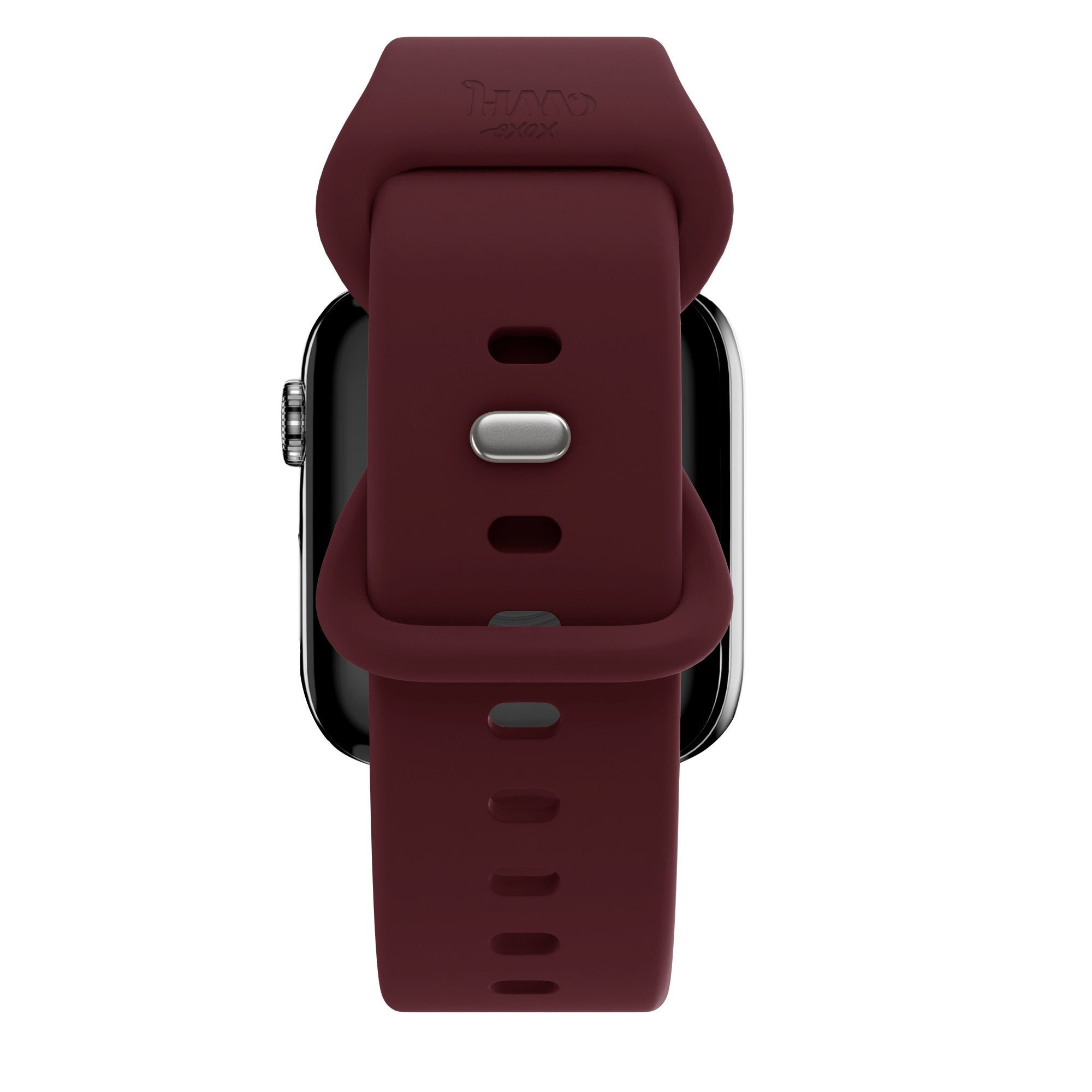 Bracelet silicone xoxo Wildhearts Apple Watch (Bordeaux)