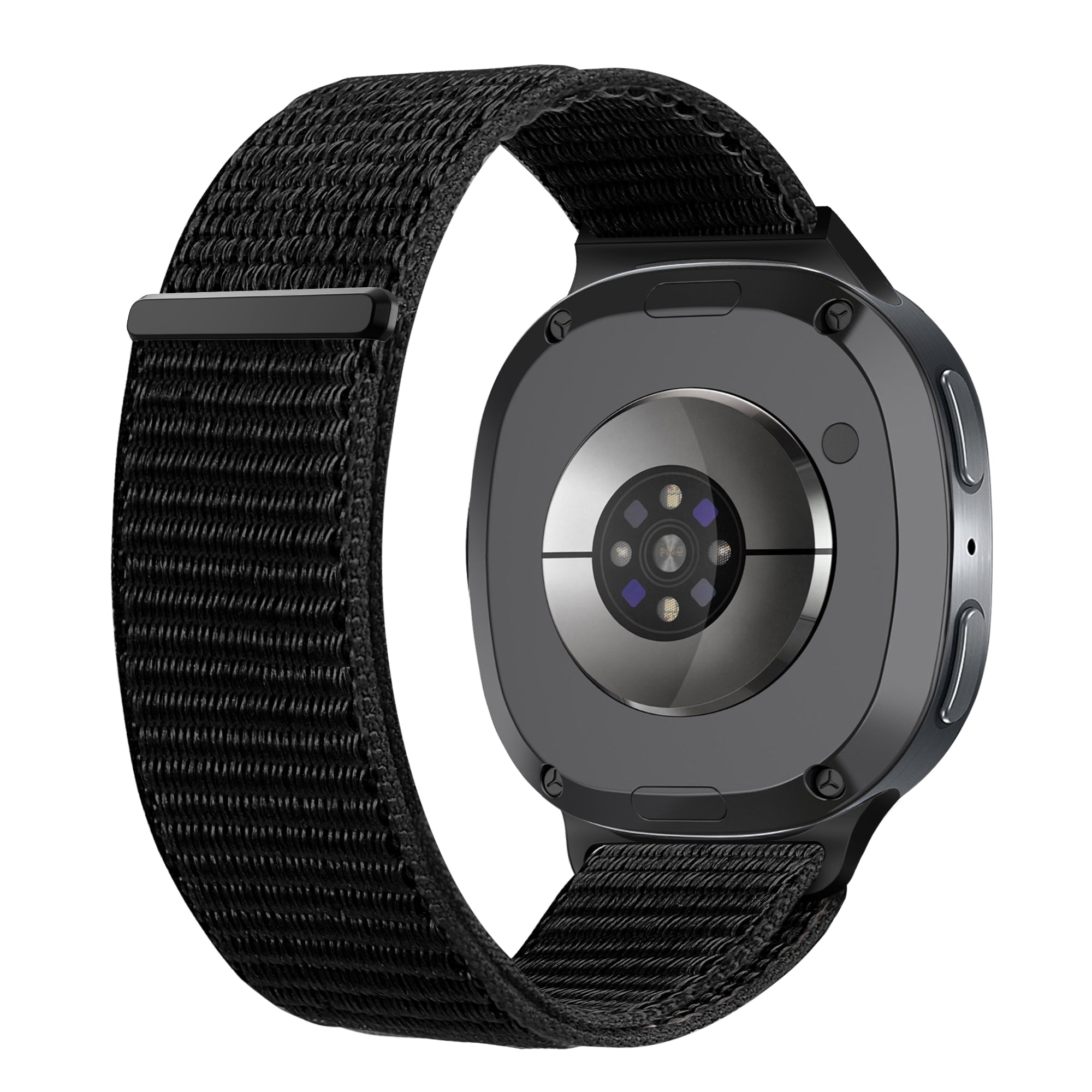 Bracelet nylon Samsung Galaxy Watch 8 Classic (noir)